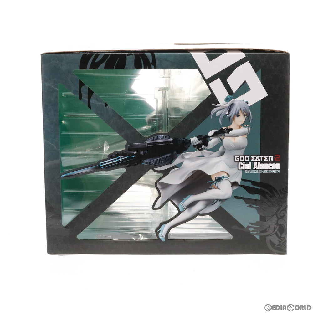 【中古即納】[FIG] シエル・アランソン 純白のアニバーサリードレスVer. GOD EATER 2(ゴッドイーター2) 1/7 完成品 フィギュア ソル・インターナショナル(20191002)