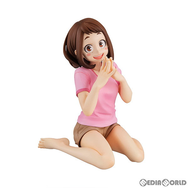 【中古即納】[FIG] G.E.M.シリーズ てのひら麗日お茶子(うららかおちゃこ) 僕のヒーローアカデミア 完成品 フィギュア メガハウス(20240323)