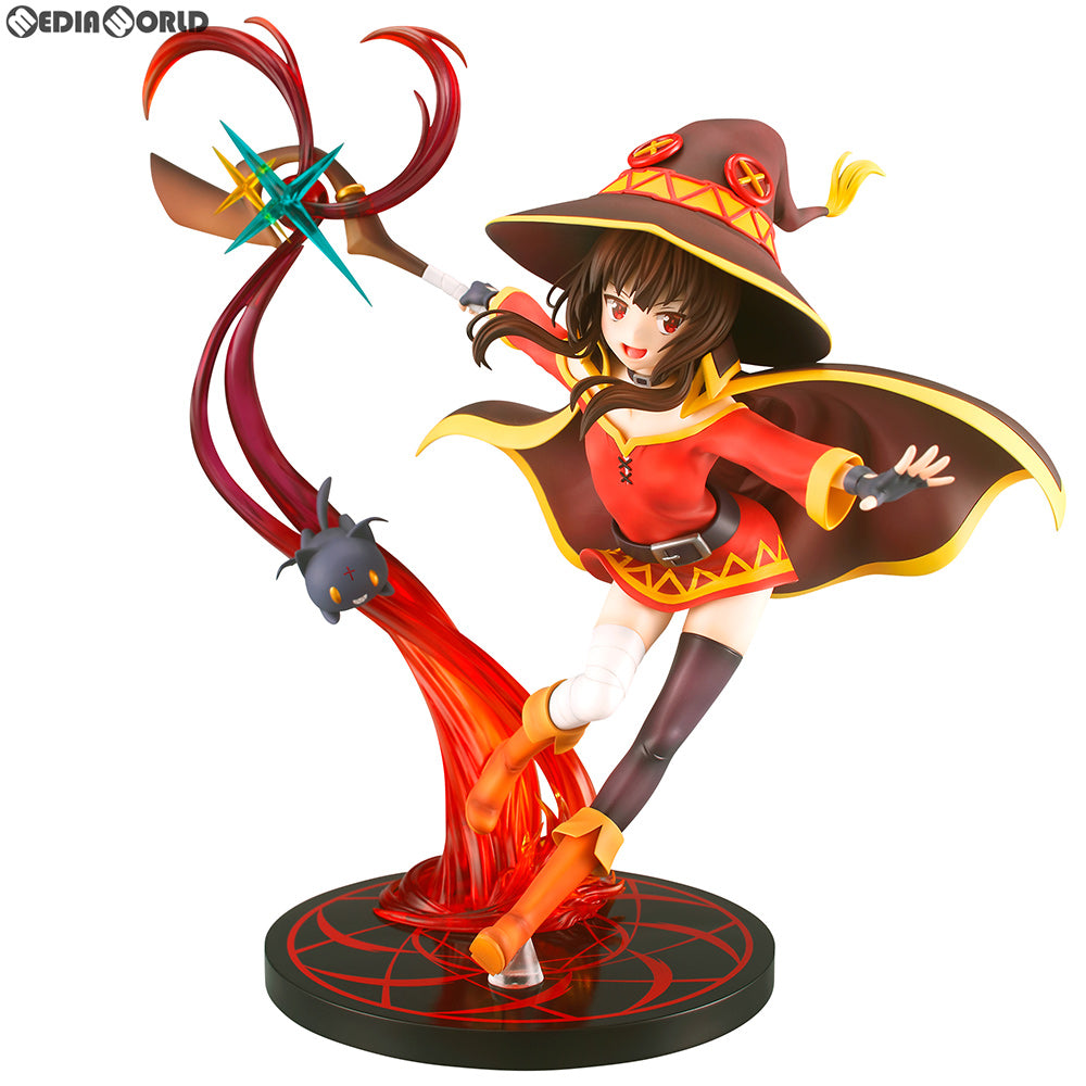 【中古即納】[FIG] めぐみん 爆裂魔法ver. 映画 この素晴らしい世界に祝福を!紅伝説 1/7 完成品 フィギュア ソル・インターナショナル(20190913)