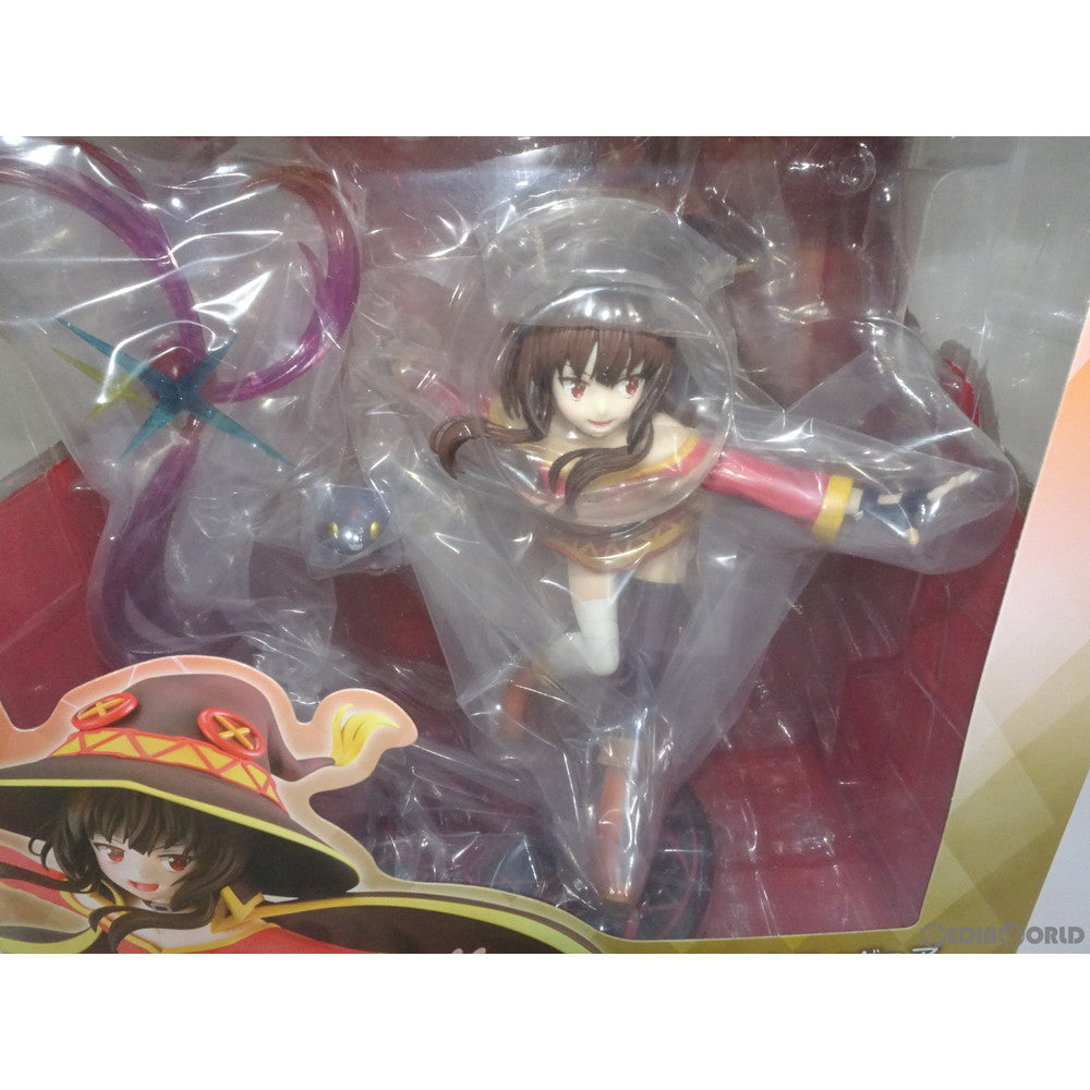 中古即納】[FIG]めぐみん 爆裂魔法ver. 映画 この素晴らしい世界に祝福を!紅伝説 1/7 完成品 フィギュア ソル・インターナショナル