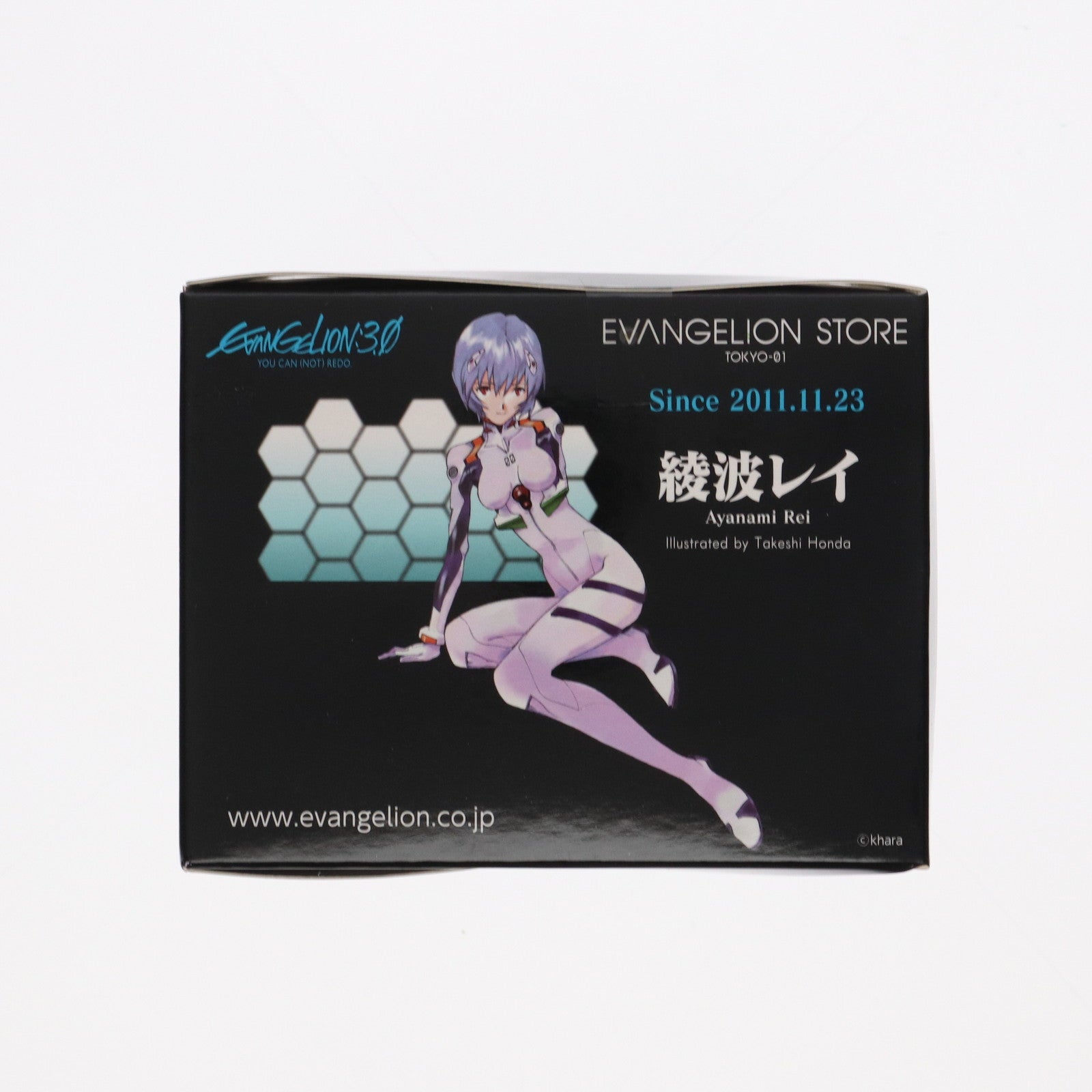 【中古即納】[FIG]綾波レイ 特製フィギュア ヱヴァンゲリヲン新劇場版:Q 1/12 完成品 フィギュア エヴァンゲリオンストア限定  エヴァンゲリオンストア(20121130)