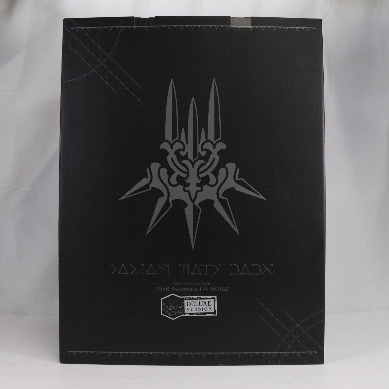 【中古即納】[FIG]SQUARE ENIX MASTERLINE NieR: Automata(ニーア オートマタ) Deluxe Ver.  スタチュー 1/4 完成品 フィギュア スクウェア・エニックス(20220102)