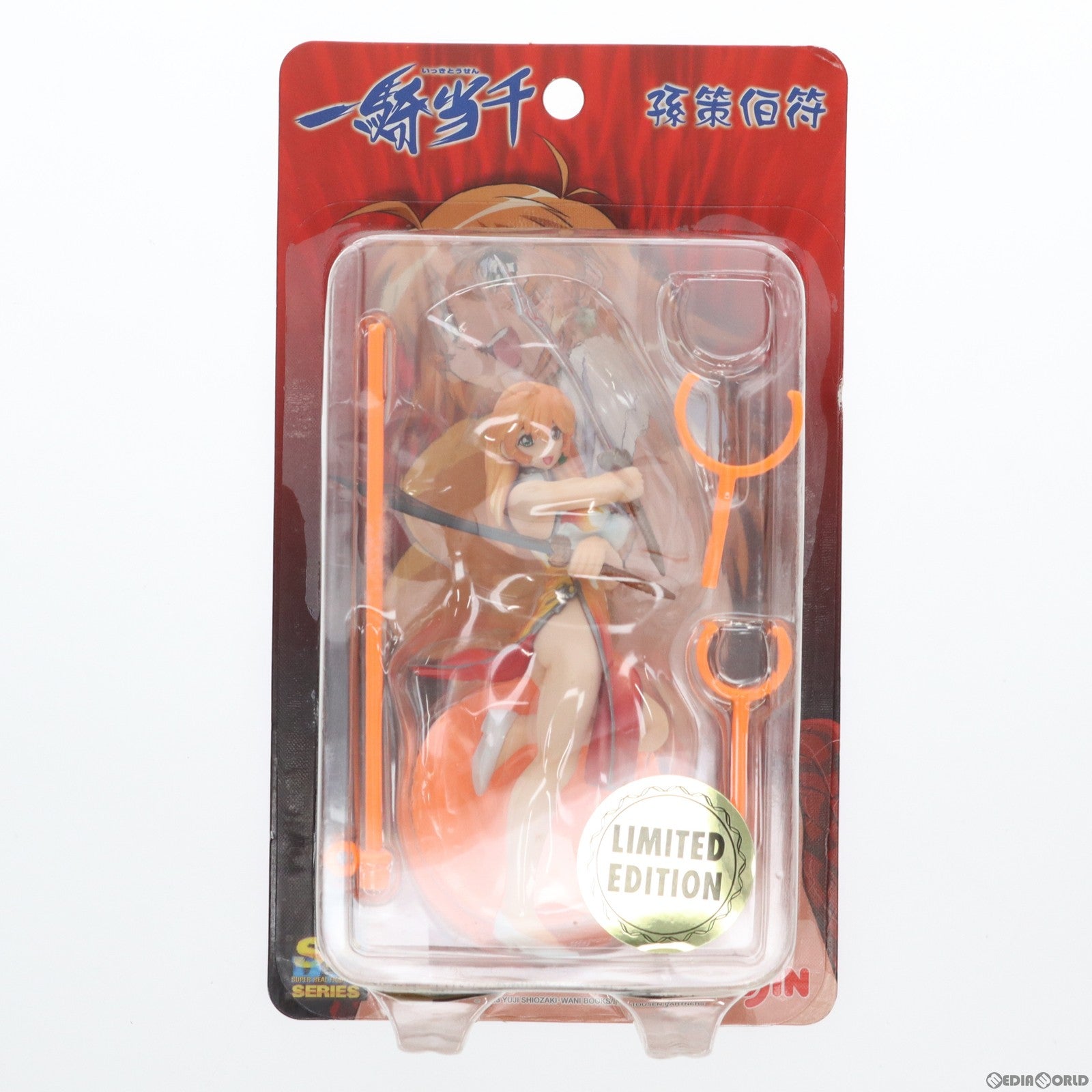 【中古即納】[FIG] SRDX 孫策伯符(そんさくはくふ) Limited Ver. 一騎当千 完成品 フィギュア ユージン(19991231)