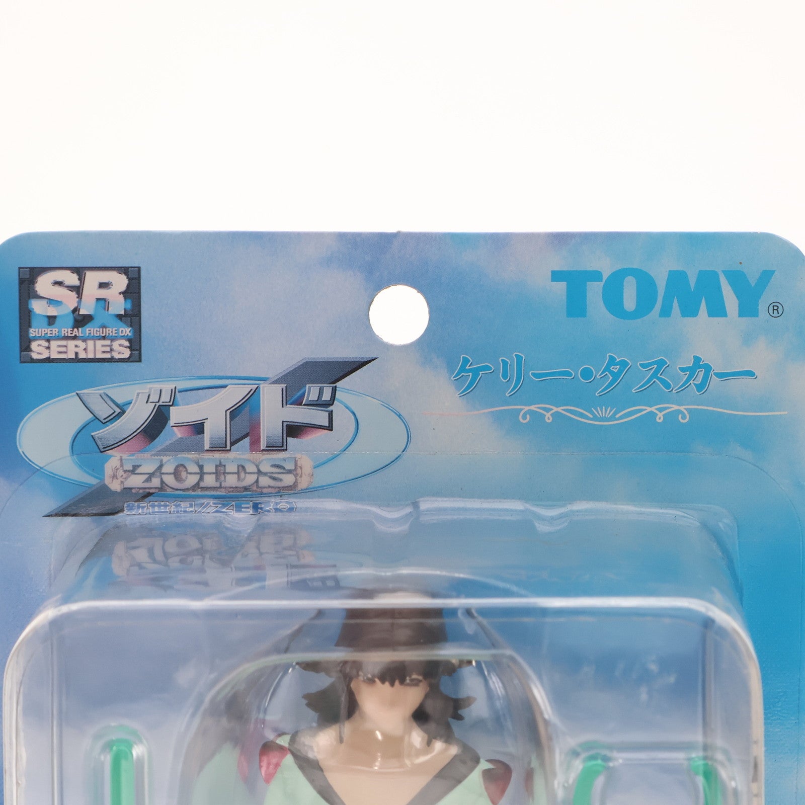 【中古即納】[FIG] SRDX ケリー・タスカー ZOIDS(ゾイド) 新世紀ZERO 完成品 フィギュア トミー(20040531)