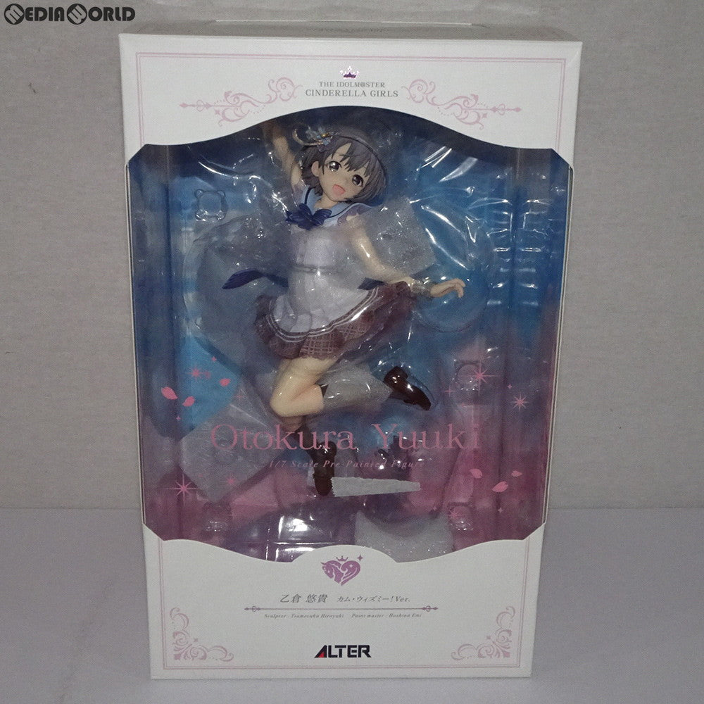 【中古即納】[FIG]乙倉悠貴(おとくらゆうき) カム・ウィズミー!Ver. アイドルマスター シンデレラガールズ 1/7 完成品 フィギュア アルター(20190609)