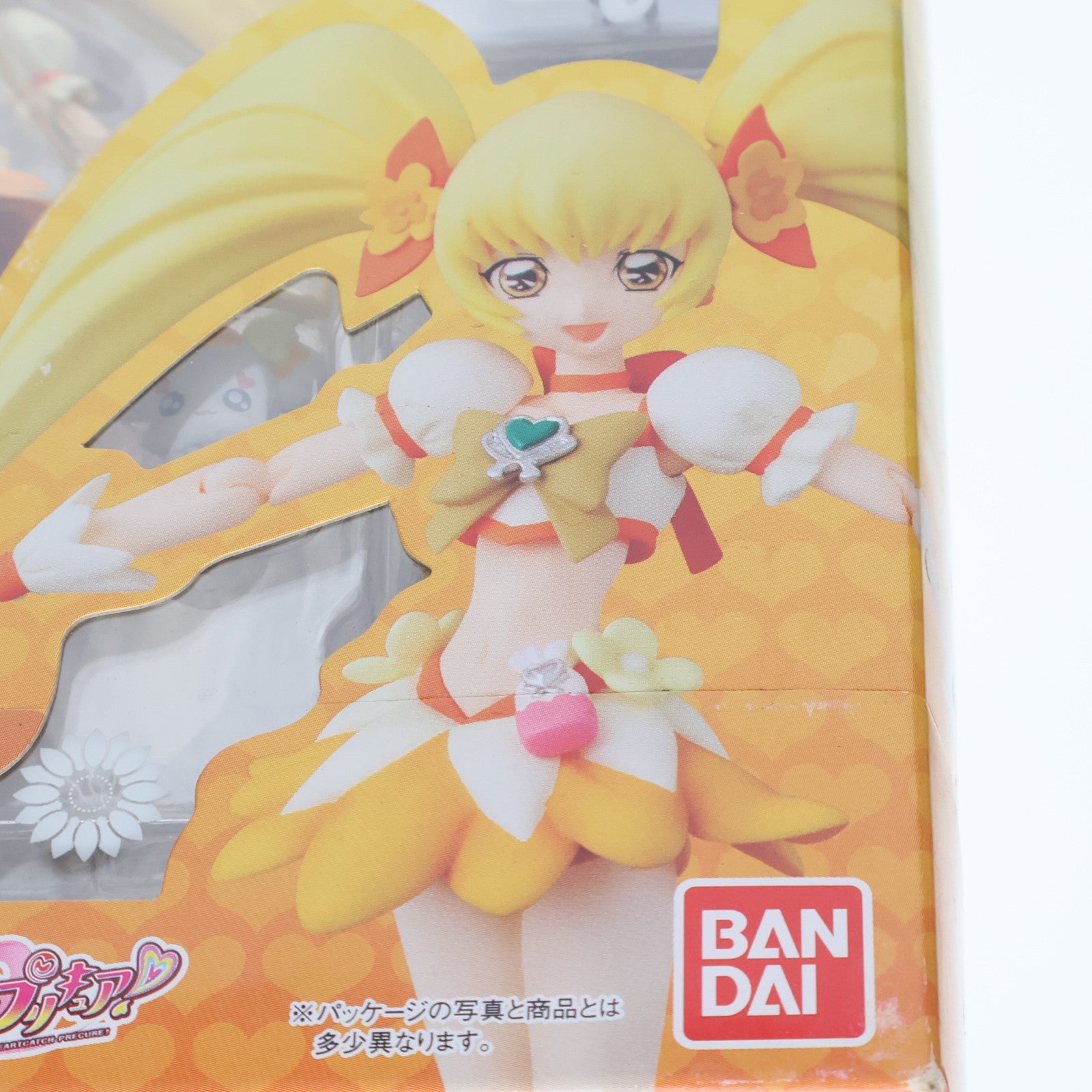 【中古即納】[FIG]S.H.Figuarts(フィギュアーツ) キュアサンシャイン ハートキャッチプリキュア! 完成品 可動フィギュア バンダイ(20110611)