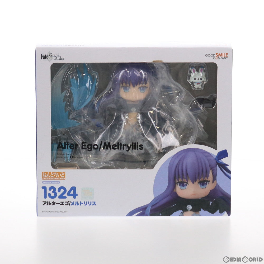 【中古即納】[FIG]ねんどろいど 1324 アルターエゴ/メルトリリス Fate/Grand Order(フェイト/グランドオーダー) 完成品 可動フィギュア グッドスマイルカンパニー(20201118)