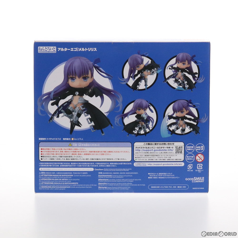 【中古即納】[FIG]ねんどろいど 1324 アルターエゴ/メルトリリス Fate/Grand Order(フェイト/グランドオーダー) 完成品 可動フィギュア グッドスマイルカンパニー(20201118)