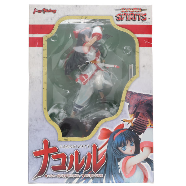 【中古即納】[FIG]ナコルル サムライスピリッツ 1/8 完成品 フィギュア マックスファクトリー(20050930)