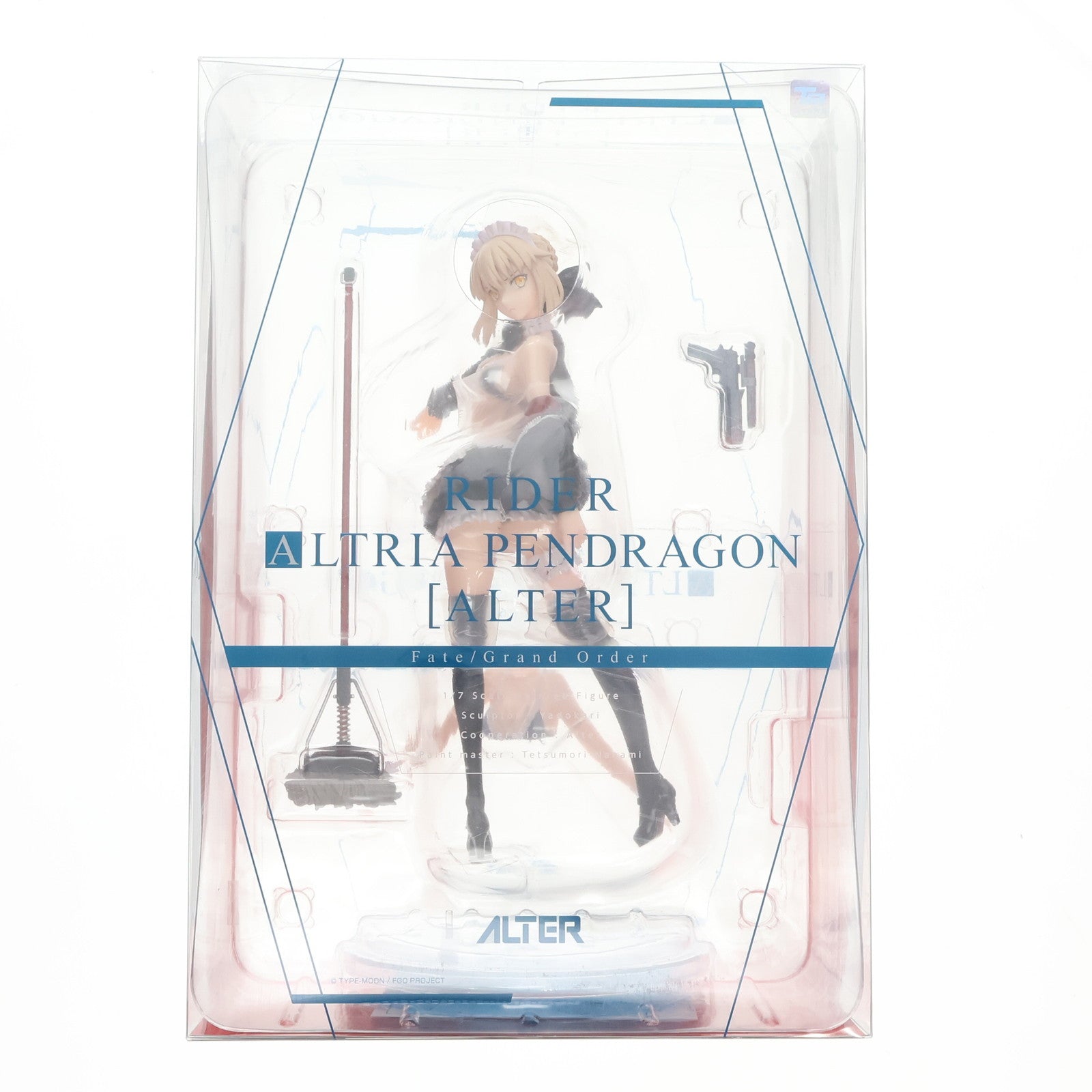 【中古即納】[FIG]ライダー/アルトリア・ペンドラゴン[オルタ] Fate/Grand Order(フェイト/グランドオーダー) 1/7 完成品 フィギュア アルター(20210512)