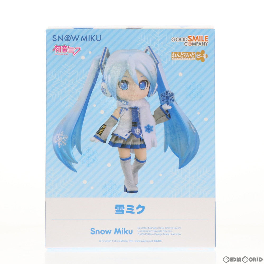 【中古即納】[FIG]GOODSMILE ONLINE SHOP限定 ねんどろいどどーる 雪ミク キャラクター・ボーカル・シリーズ01 初音ミク 完成品 可動フィギュア グッドスマイルカンパニー(20211231)