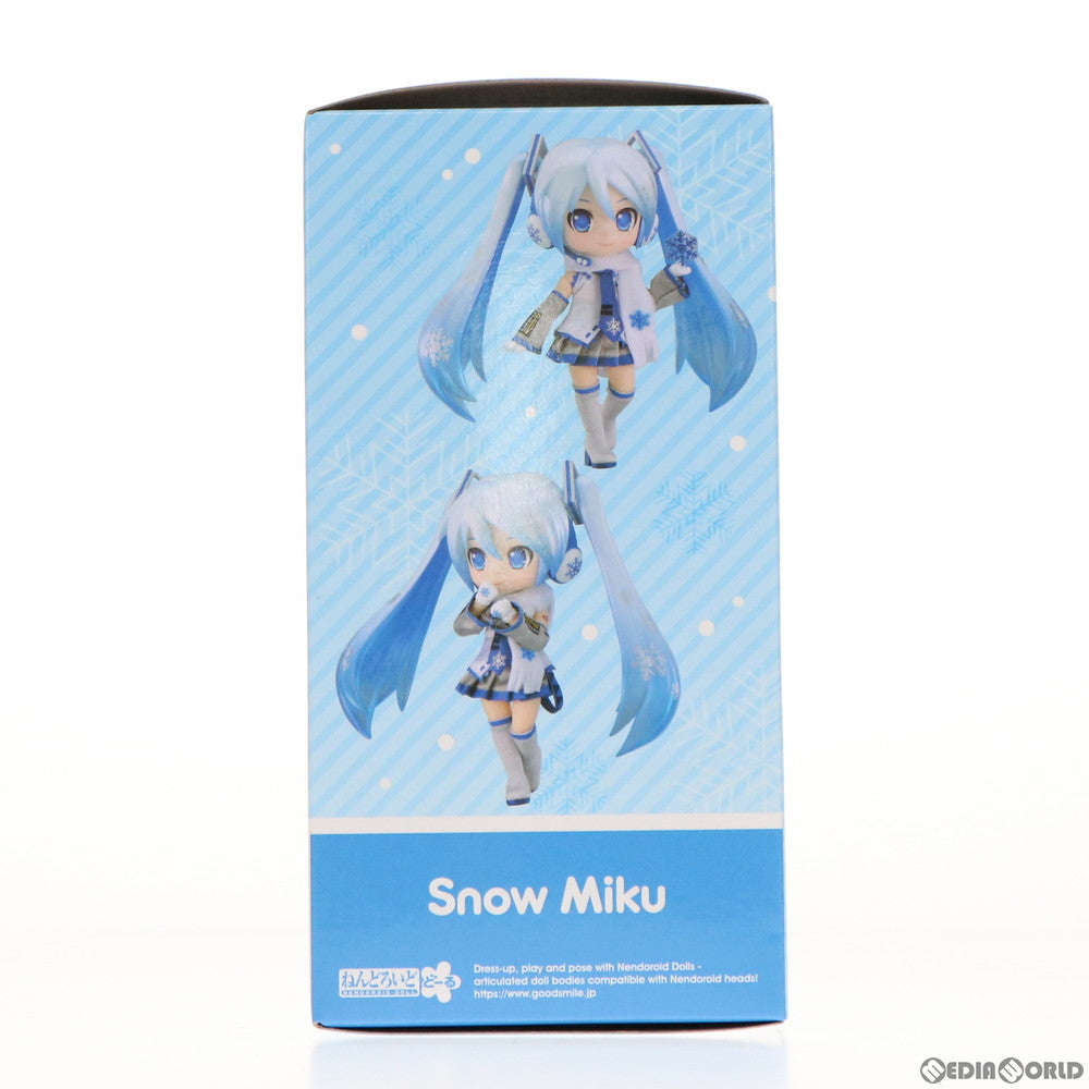 【中古即納】[FIG]GOODSMILE ONLINE SHOP限定 ねんどろいどどーる 雪ミク キャラクター・ボーカル・シリーズ01 初音ミク 完成品 可動フィギュア グッドスマイルカンパニー(20211231)