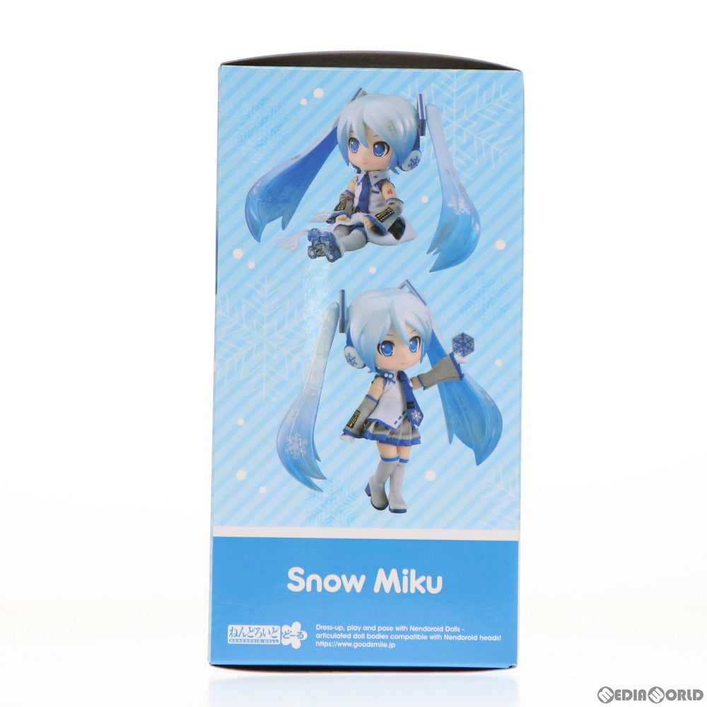 【中古即納】[FIG]GOODSMILE ONLINE SHOP限定 ねんどろいどどーる 雪ミク キャラクター・ボーカル・シリーズ01 初音ミク 完成品 可動フィギュア グッドスマイルカンパニー(20211231)