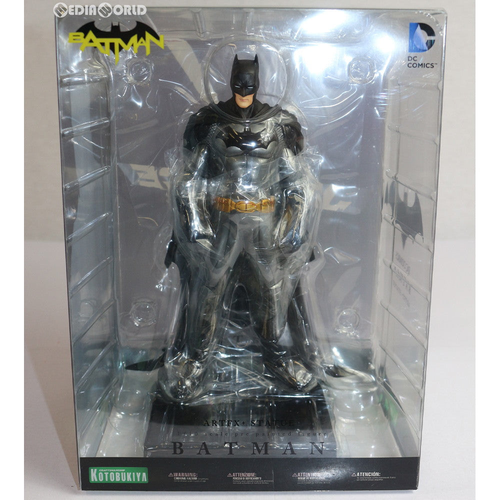 【中古即納】[FIG](再販)ARTFX+ バットマン NEW52版 1/10 完成品 フィギュア(SV73) コトブキヤ(20161116)