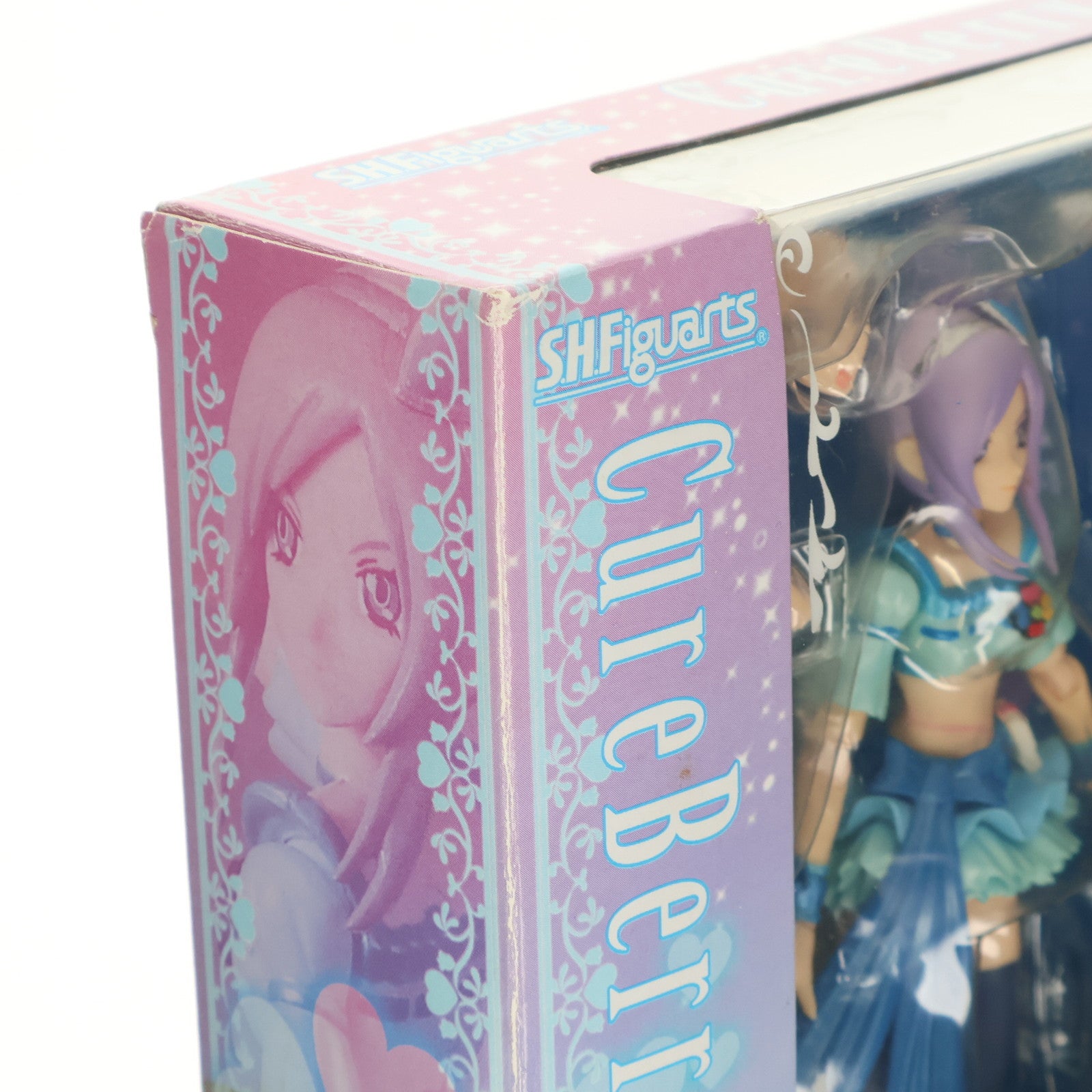 【中古即納】[FIG]S.H.Figuarts(フィギュアーツ) キュアベリー フレッシュプリキュア! 完成品 可動フィギュア バンダイ(20100729)