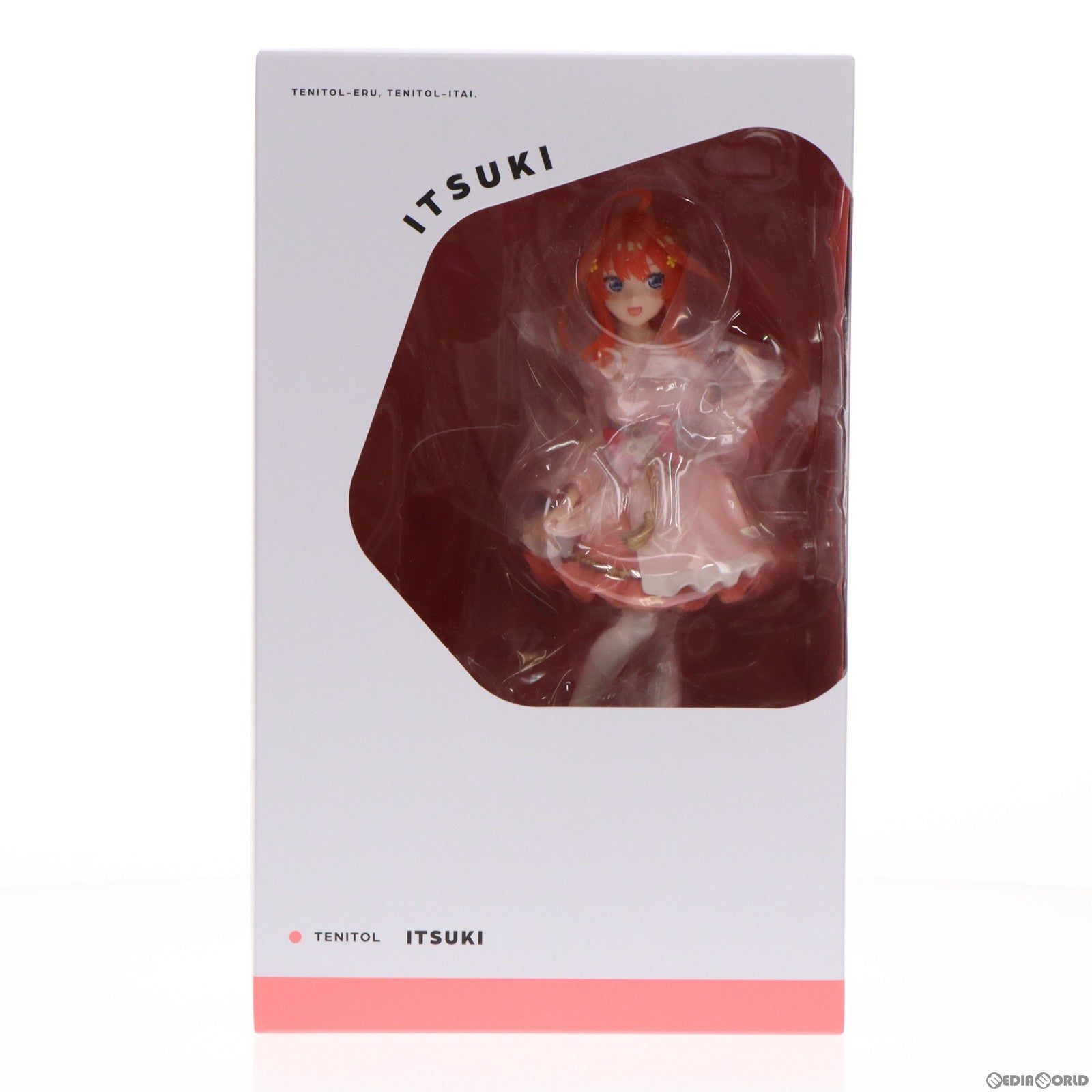 【中古即納】[FIG] F:NEX限定 TENITOL 五月(いつき) ミニスカ浴衣ver. 映画「五等分の花嫁」 完成品 フィギュア(AMU-TNL0017) フリュー(20231031)