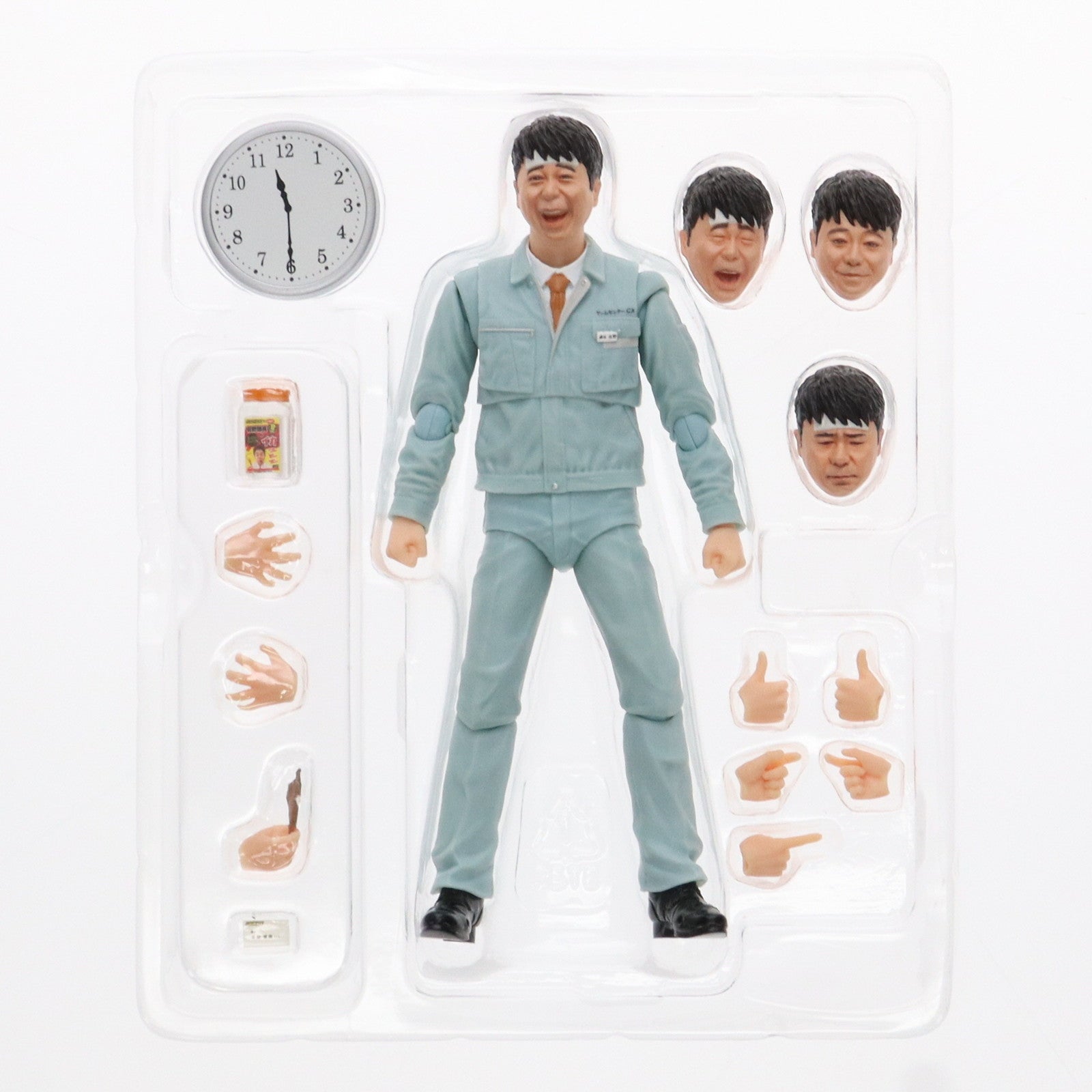 S.H.Figuarts 有野課長 イカver. ゲームセンターCX 東京ゲーム