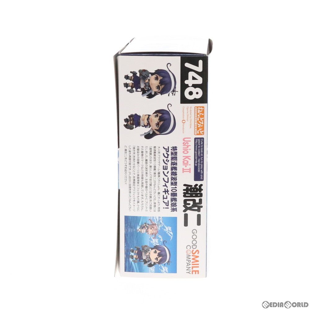 【中古即納】[FIG]GOODSMILE ONLINE SHOP限定特典付属 ねんどろいど 748 潮改二(うしおかいに) 艦隊これくしょん -艦これ- 完成品 可動フィギュア グッドスマイルカンパニー(20170922)