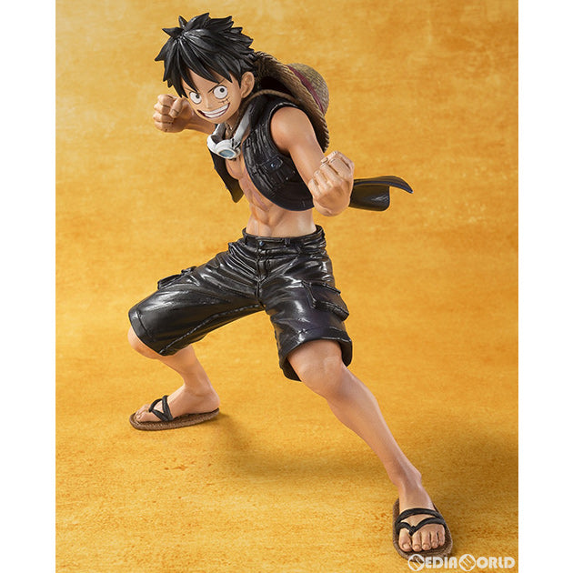 【中古即納】[FIG]フィギュアーツZERO モンキー・D・ルフィ -ONE PIECE FILM GOLD Ver.- ワンピースフィルムゴールド 完成品 フィギュア バンダイ(20160811)