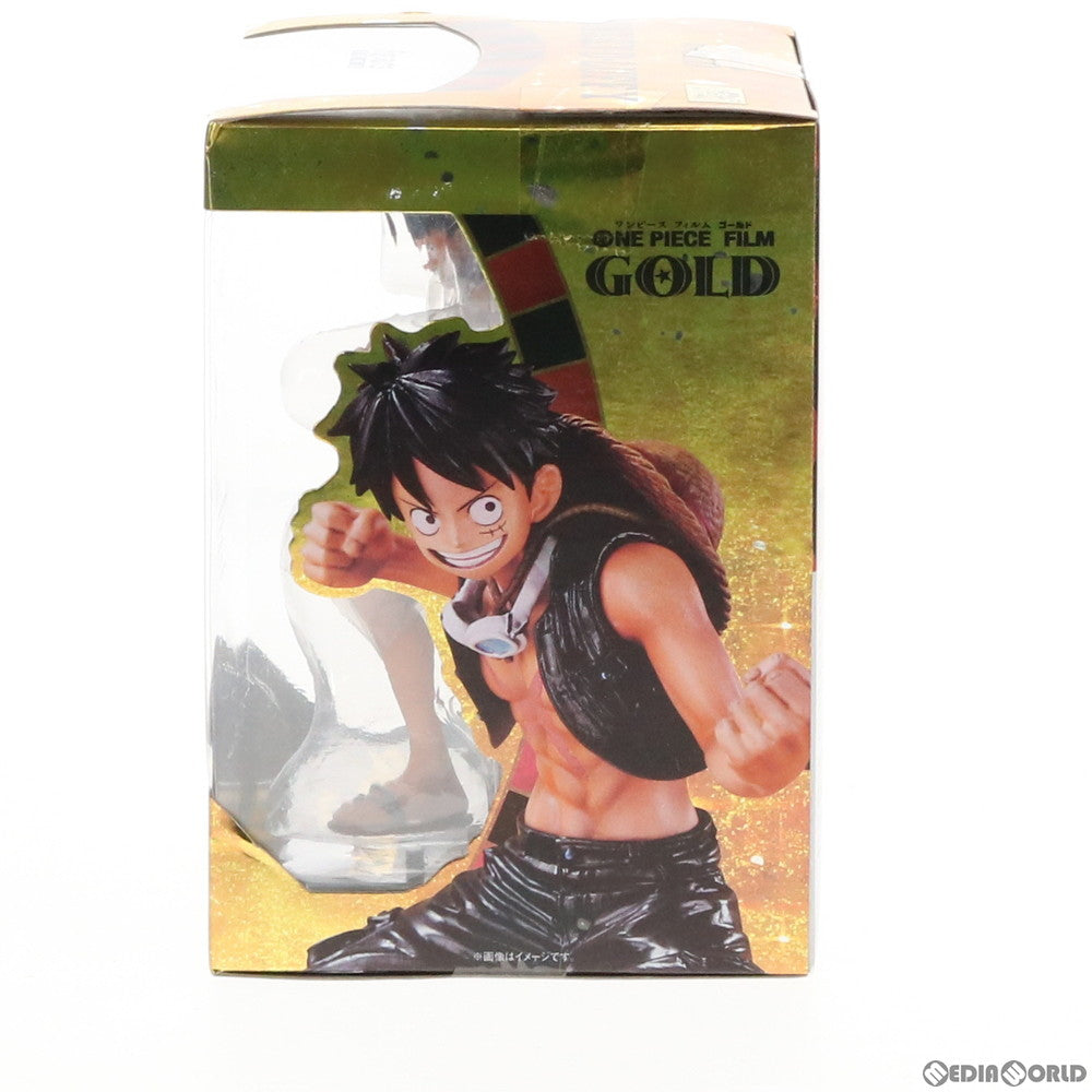 【中古即納】[FIG]フィギュアーツZERO モンキー・D・ルフィ -ONE PIECE FILM GOLD Ver.- ワンピースフィルムゴールド 完成品 フィギュア バンダイ(20160811)