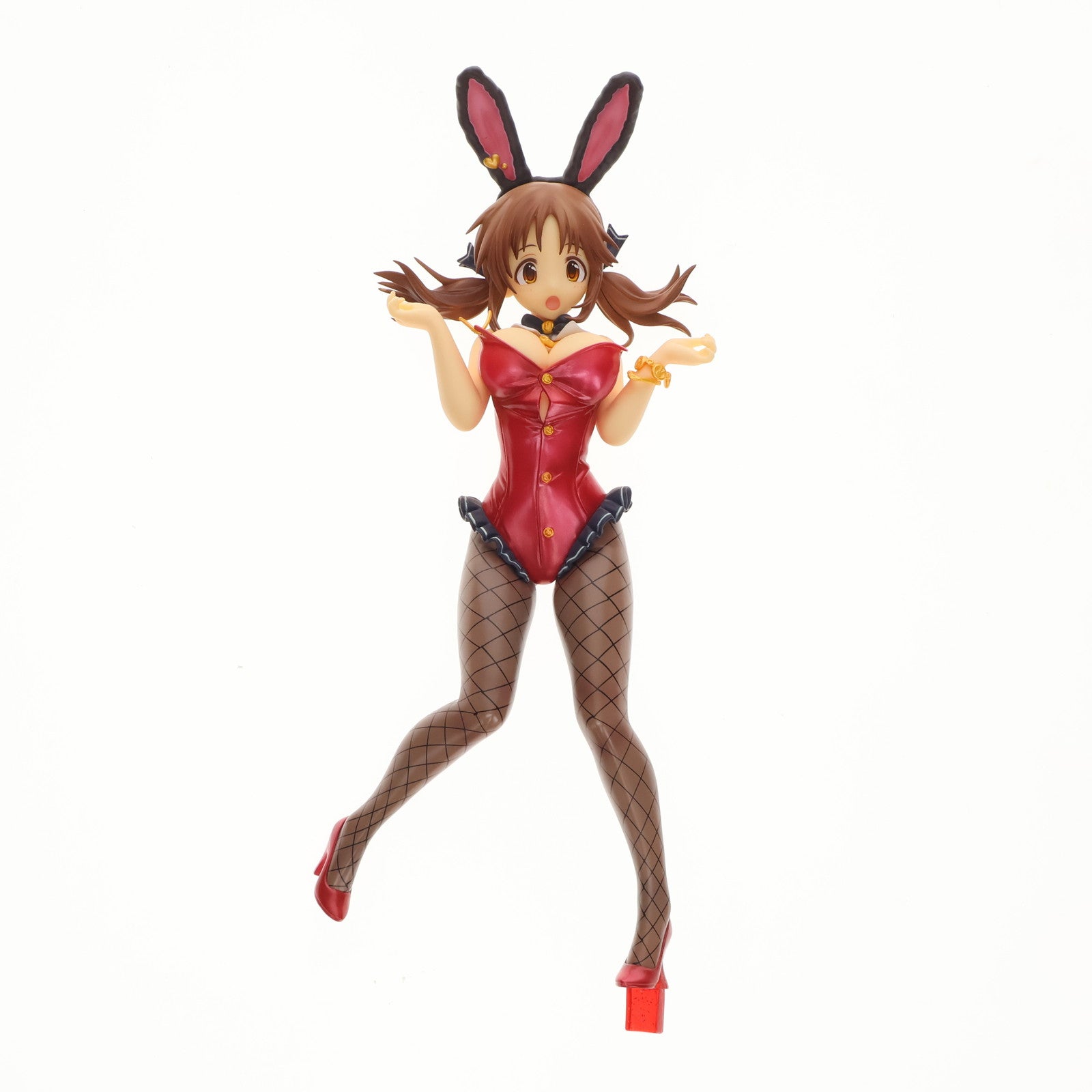 【中古即納】[FIG]コトブキヤショップ限定特典付属 [プリンセスバニー]十時愛梨(とときあいり) アイドルマスター シンデレラガールズ 1/8 完成品 フィギュア(PP673) コトブキヤ(20170131)