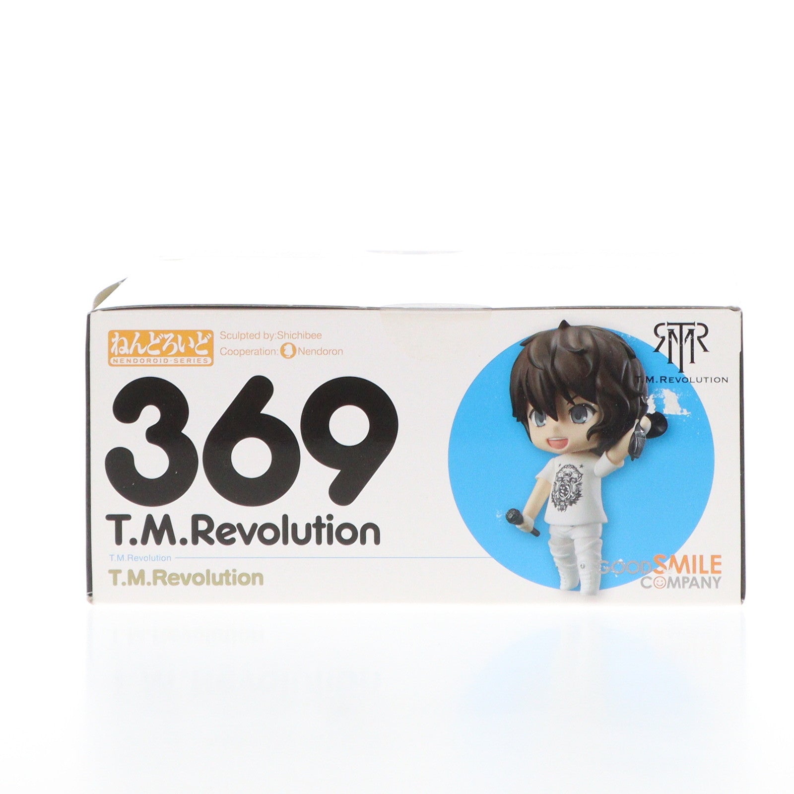 【中古即納】[FIG]ねんどろいど 369 T.M.Revolution(ティー・エム・レボリューション) 完成品 可動フィギュア 一部イベント&GOODSMILE ONLINE SHOP限定  グッドスマイルカンパニー(20131231)