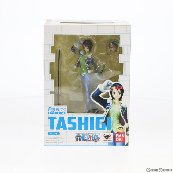 中古即納】[FIG]フィギュアーツZERO たしぎ ONE PIECE(ワンピース) 完成品 フィギュア バンダイ