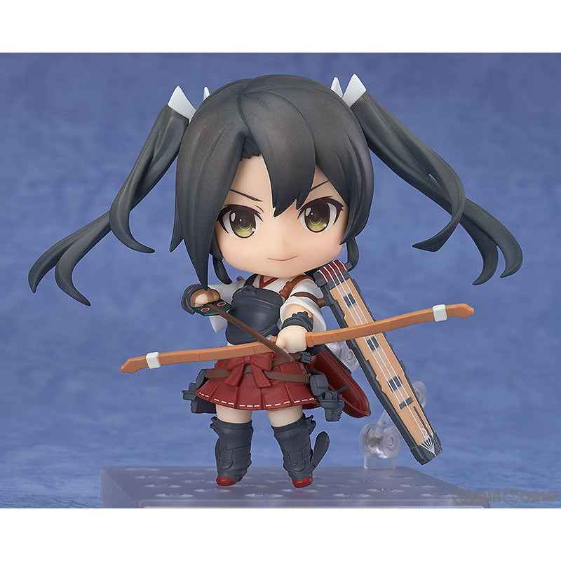 【中古即納】[FIG]GOODSMILE ONLINE SHOP限定特典付属 ねんどろいど 622 瑞鶴(ずいかく) 艦隊これくしょん -艦これ- 完成品 可動フィギュア グッドスマイルカンパニー(20160925)