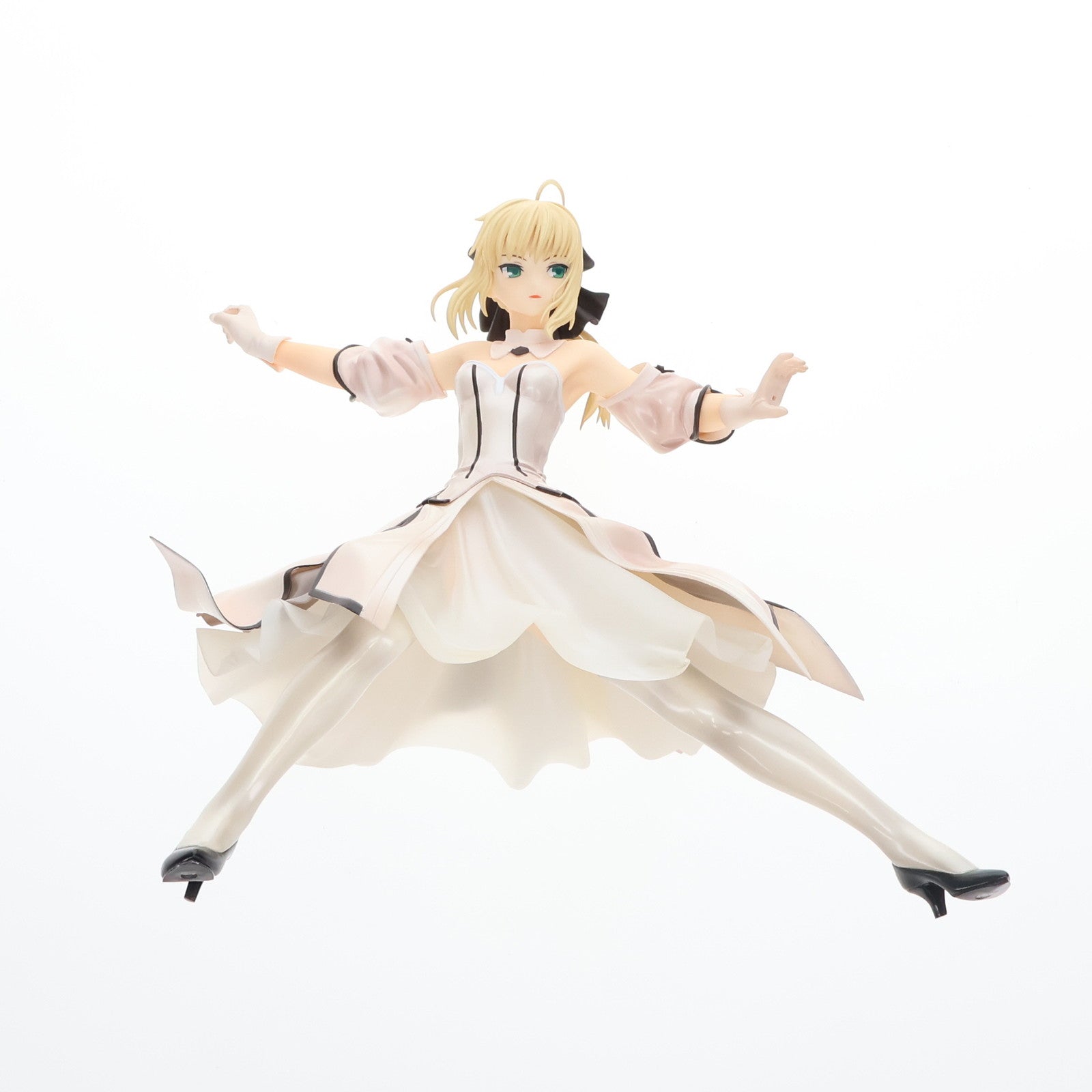 【中古即納】[FIG]セイバー・リリィ ～勝利すべき黄金の剣(カリバーン)～ Fate/unlimited codes(フェイト/アンリミテッドコード) 1/7 完成品 フィギュア ワンフェス2010冬&GOODSMILE ONLINE限定 グッドスマイルカンパニー(20100228)