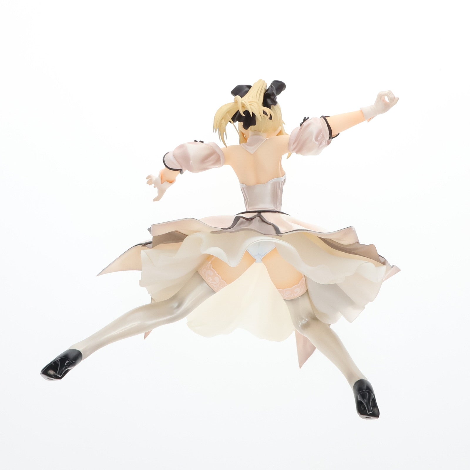 【中古即納】[FIG]セイバー・リリィ ～勝利すべき黄金の剣(カリバーン)～ Fate/unlimited  codes(フェイト/アンリミテッドコード) 1/7 完成品 フィギュア ワンフェス2010冬&GOODSMILE ONLINE限定  グッドスマイルカンパニー(20100228)