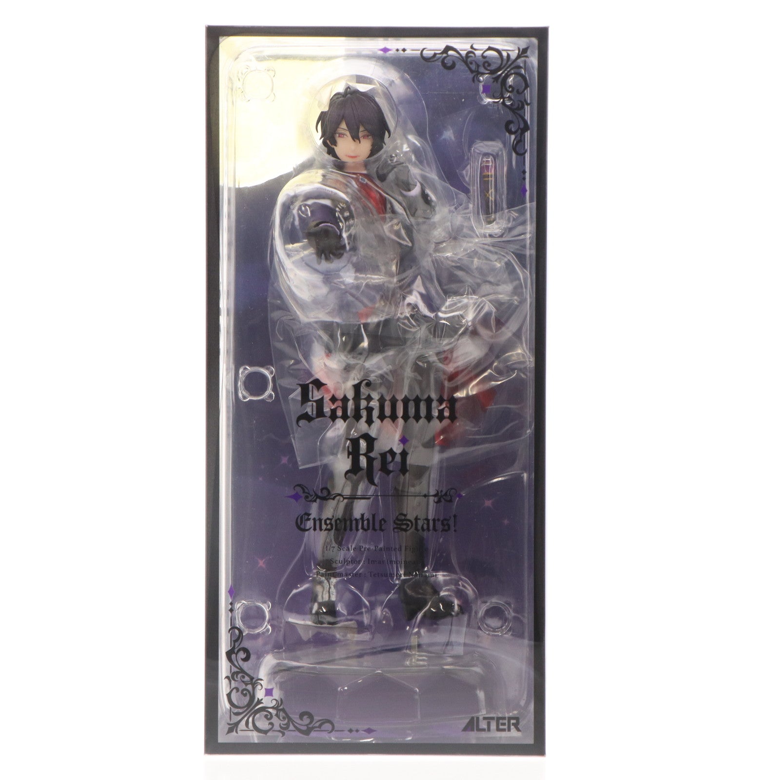 中古即納】[FIG]amie×ALTAiR 朔間零(さくまれい) あんさんぶるスターズ! 1/7 完成品 フィギュア あみあみ&アニメイト限定 アルター