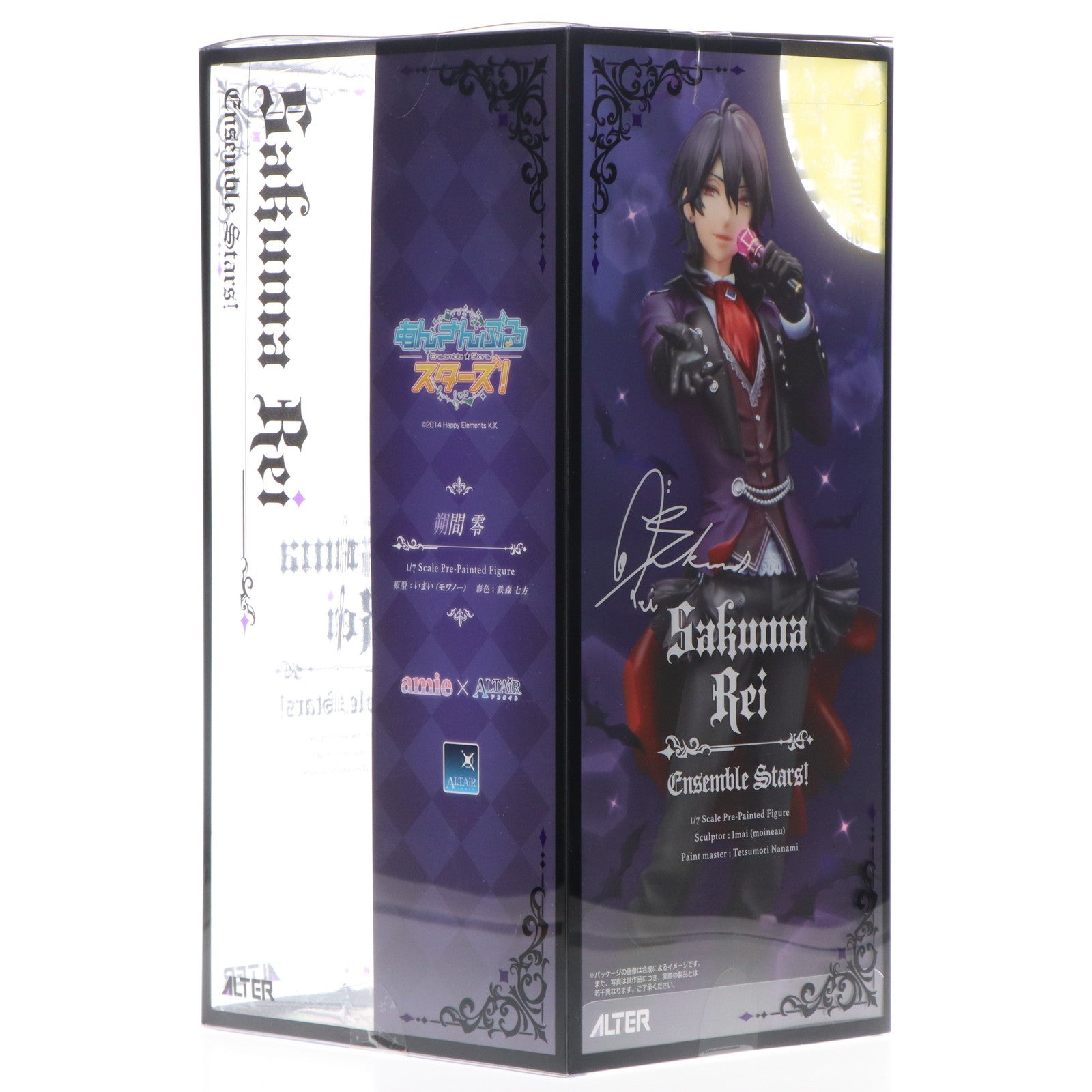 【中古即納】[FIG]amie×ALTAiR 朔間零(さくまれい) あんさんぶるスターズ! 1/7 完成品 フィギュア あみあみ&アニメイト限定 アルター(20171220)