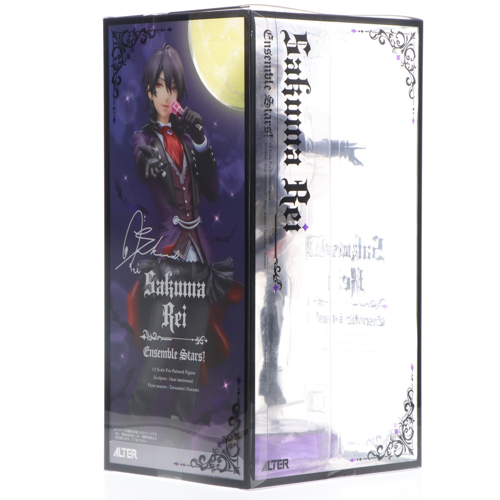 【中古即納】[FIG]amie×ALTAiR 朔間零(さくまれい) あんさんぶるスターズ! 1/7 完成品 フィギュア あみあみ&アニメイト限定 アルター(20171220)