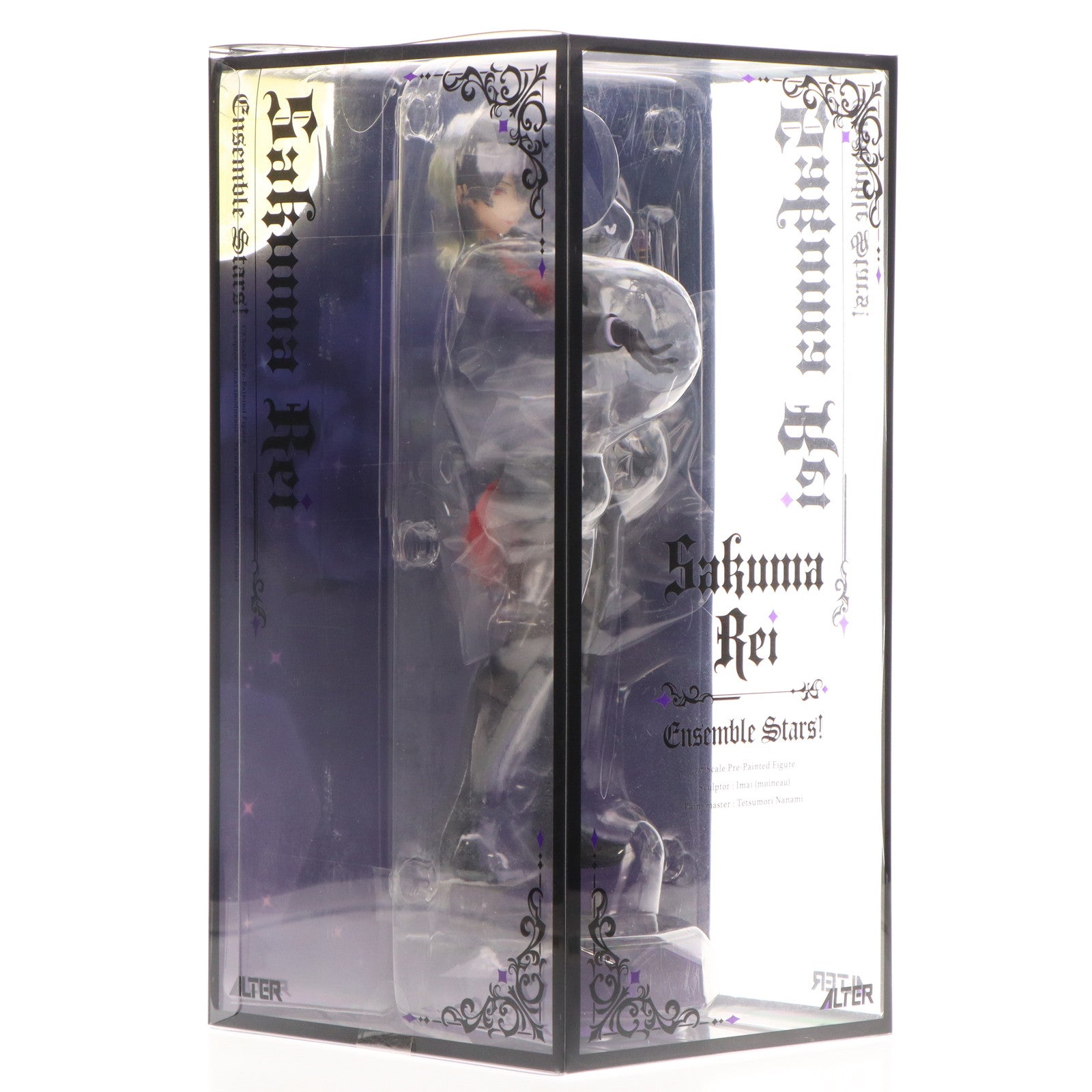 【中古即納】[FIG]amie×ALTAiR 朔間零(さくまれい) あんさんぶるスターズ! 1/7 完成品 フィギュア あみあみ&アニメイト限定 アルター(20171220)