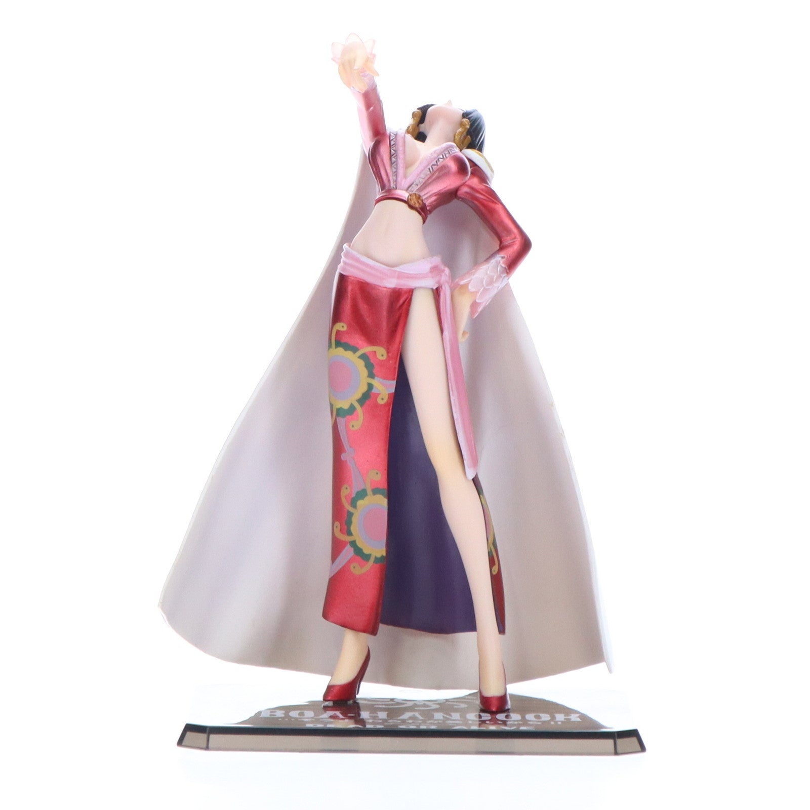 【中古即納】[FIG]フィギュアーツZERO ボア・ハンコック(見下しすぎて逆に見上げてるVer.) ONE PIECE(ワンピース) 完成品 フィギュア Mekke!&東映アニメオンラインショップ限定 バンダイ(20111231)