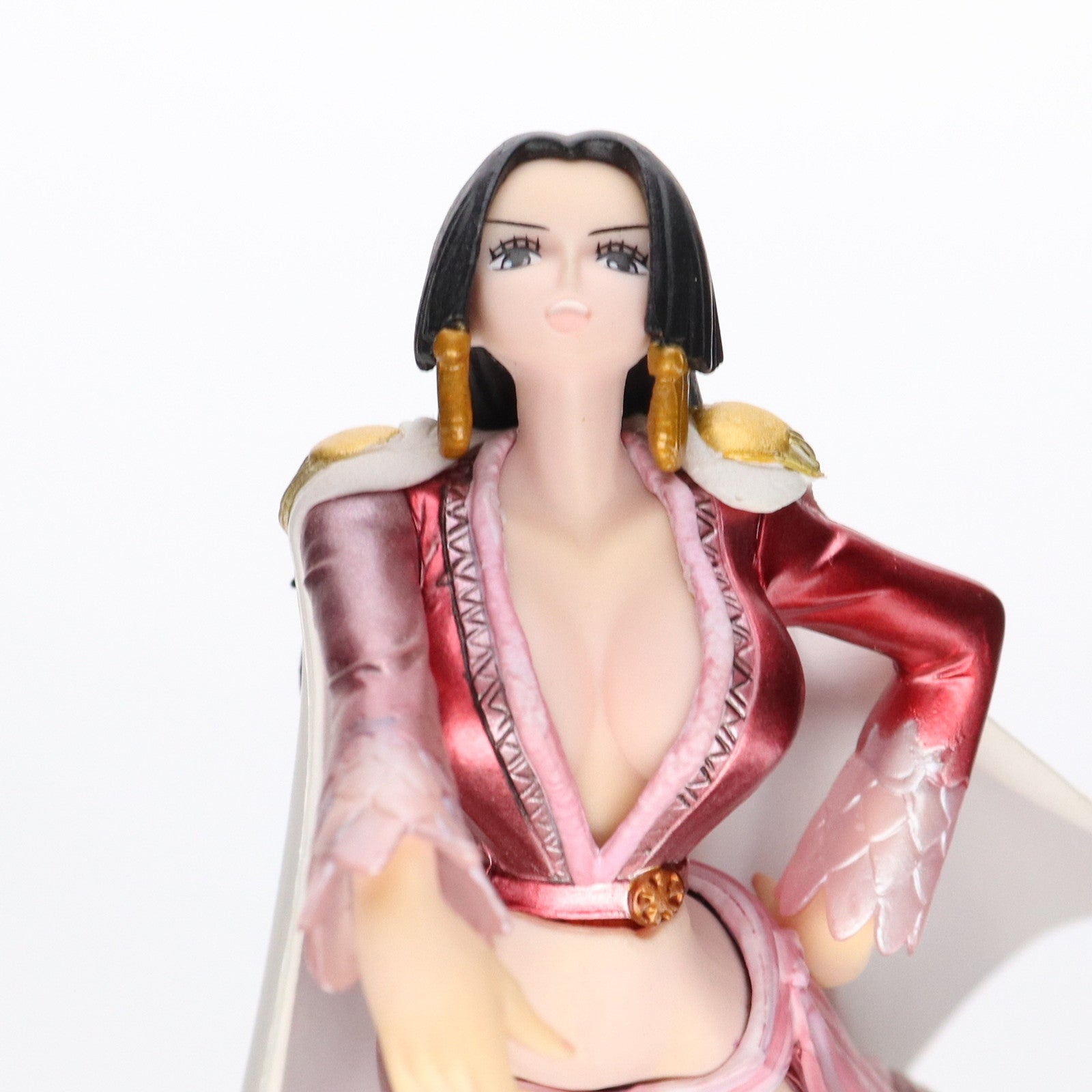 【中古即納】[FIG]フィギュアーツZERO ボア・ハンコック(見下しすぎて逆に見上げてるVer.) ONE PIECE(ワンピース) 完成品 フィギュア Mekke!&東映アニメオンラインショップ限定 バンダイ(20111231)