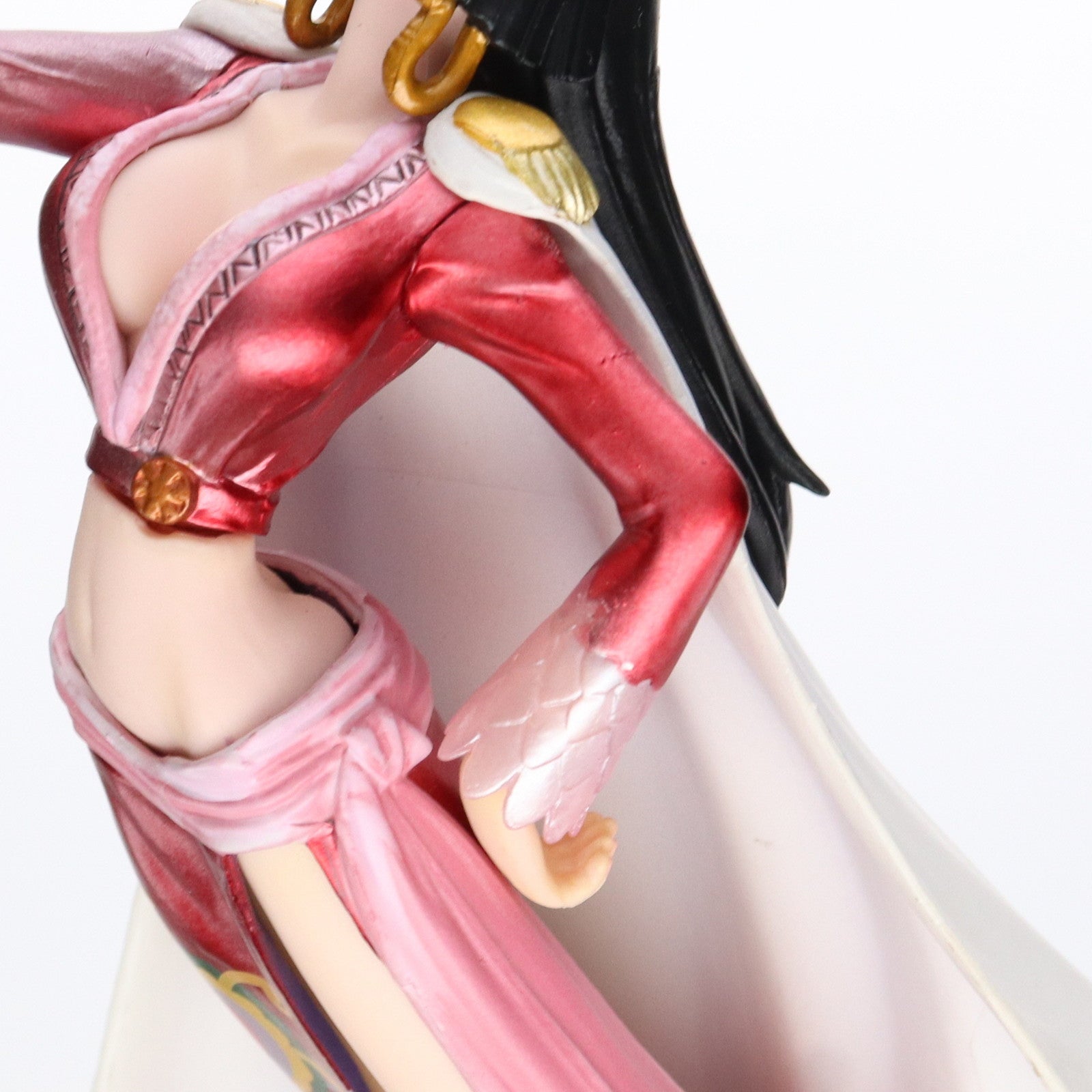 【中古即納】[FIG]フィギュアーツZERO ボア・ハンコック(見下しすぎて逆に見上げてるVer.) ONE PIECE(ワンピース) 完成品 フィギュア Mekke!&東映アニメオンラインショップ限定 バンダイ(20111231)