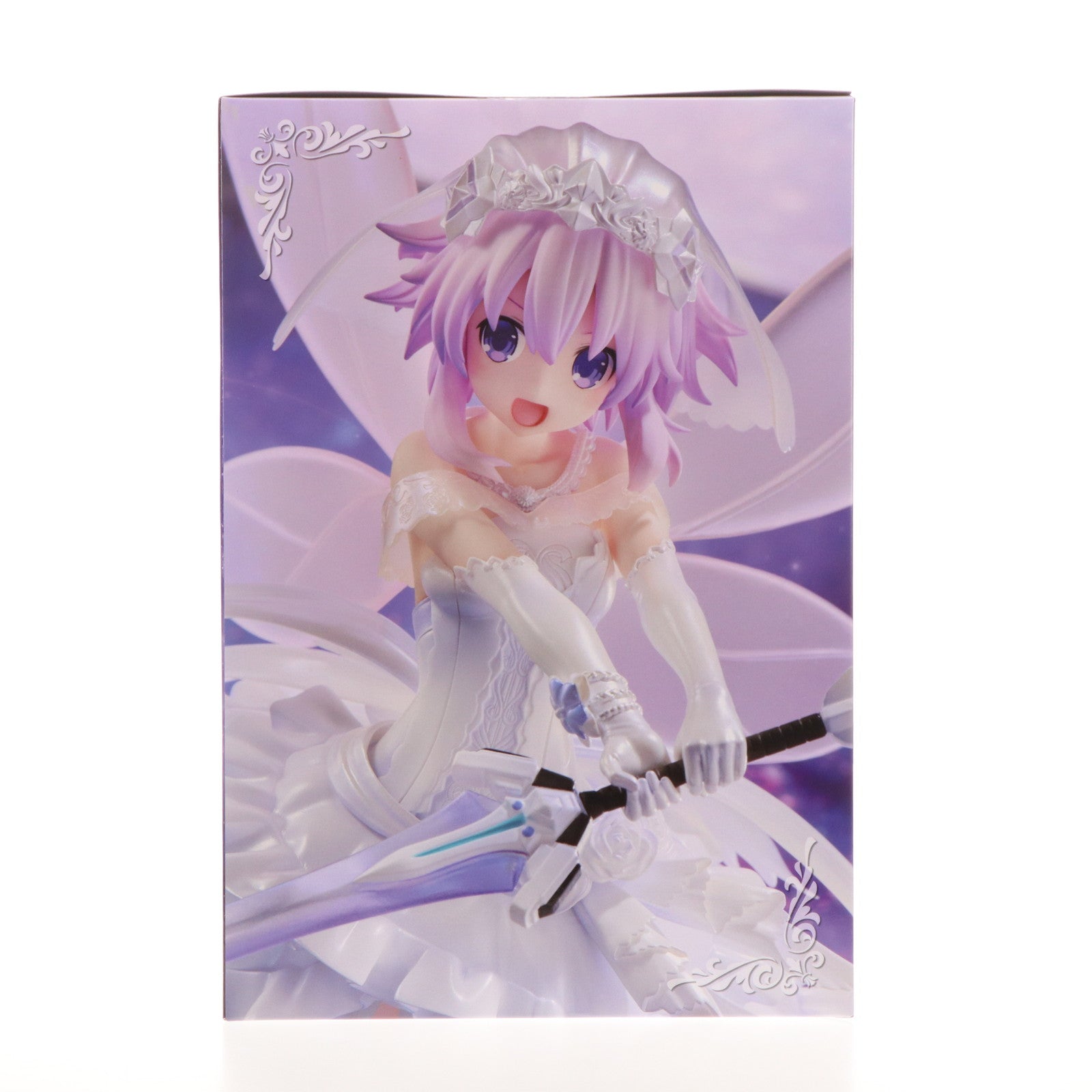 【中古即納】[FIG] OVA 超次元ゲイム ネプテューヌ 〜陽だまりのリトルパープル〜 Blu-ray LIMITED EDITION(ネプテューヌ リトルパープルver. 1/7 フィギュア付属) 完成品(FFXT-8) フロンティアワークス(20230426)