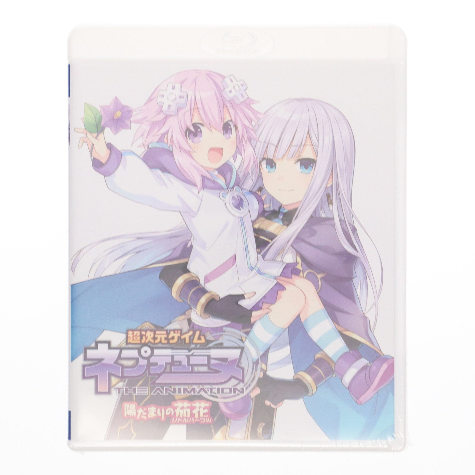 【中古即納】[FIG] OVA 超次元ゲイム ネプテューヌ 〜陽だまりのリトルパープル〜 Blu-ray LIMITED EDITION(ネプテューヌ リトルパープルver. 1/7 フィギュア付属) 完成品(FFXT-8) フロンティアワークス(20230426)