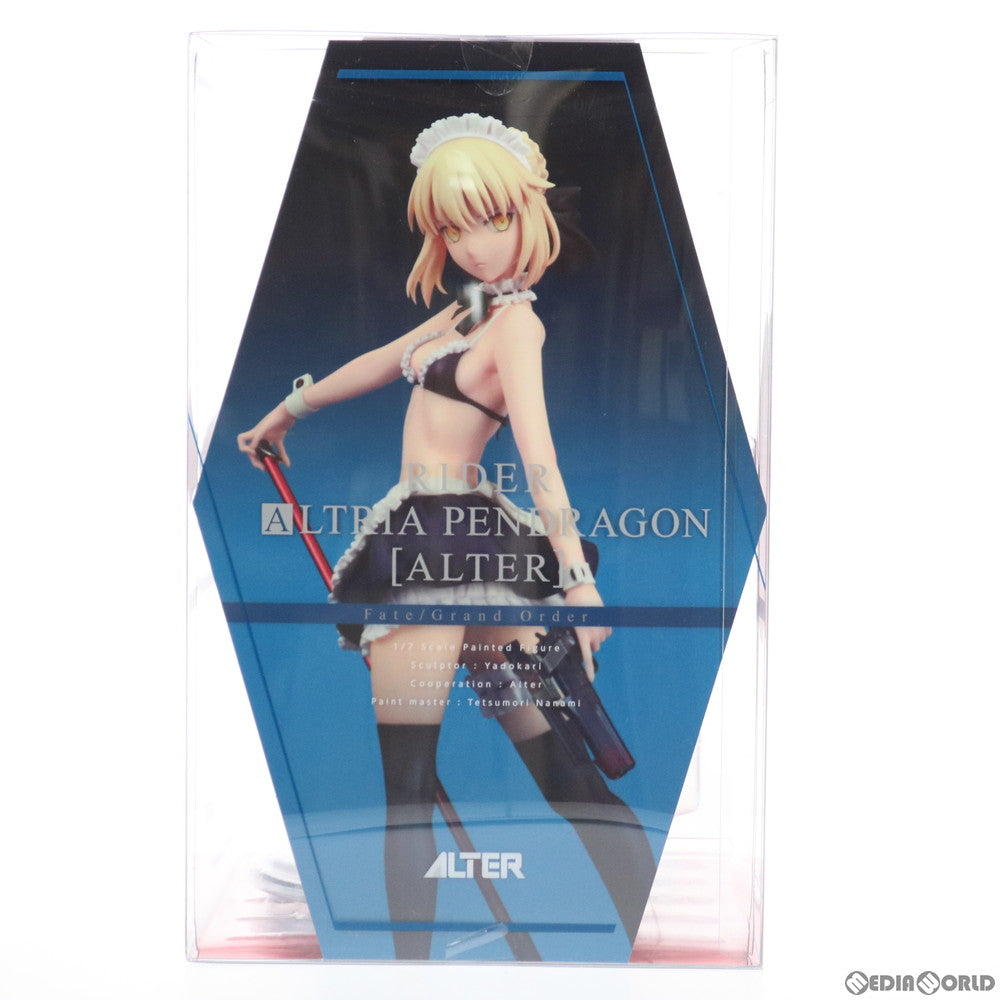 【中古即納】[FIG]ライダー/アルトリア・ペンドラゴン[オルタ] Fate/Grand Order(フェイト/グランドオーダー) 1/7 完成品 フィギュア アルター(20210512)