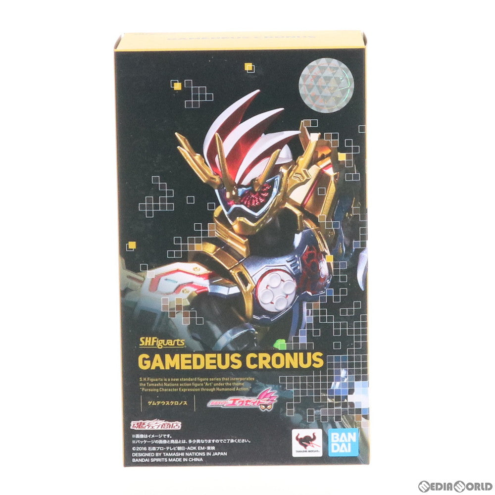 【中古即納】[FIG] 魂ウェブ商店限定 S.H.Figuarts(フィギュアーツ) ゲムデウスクロノス 仮面ライダーエグゼイド 完成品 可動フィギュア バンダイスピリッツ(20191031)