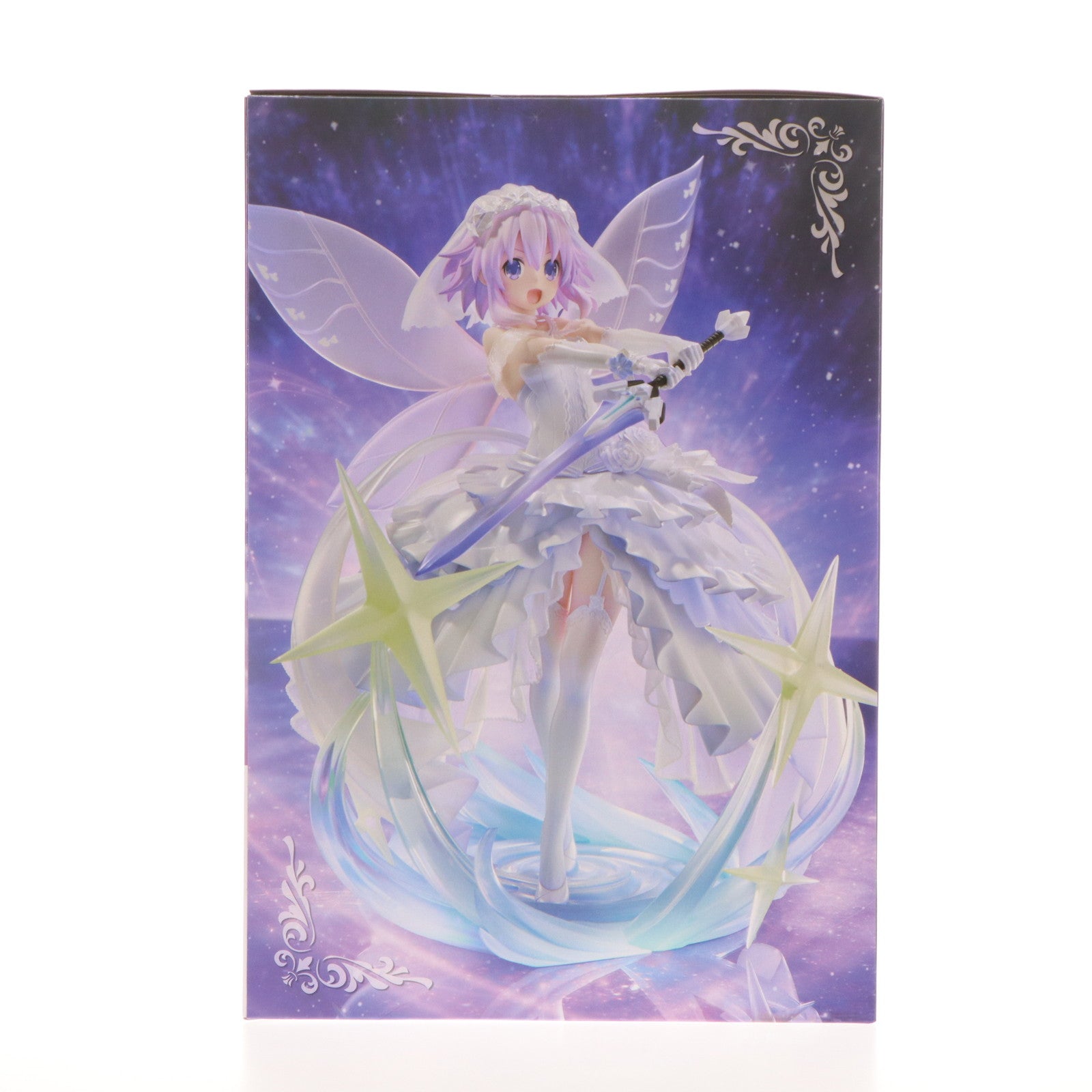 【中古即納】[FIG] OVA 超次元ゲイム ネプテューヌ 〜陽だまりのリトルパープル〜 Blu-ray LIMITED EDITION(ネプテューヌ リトルパープルver. 1/7 フィギュア付属) 完成品(FFXT-8) フロンティアワークス(20230426)