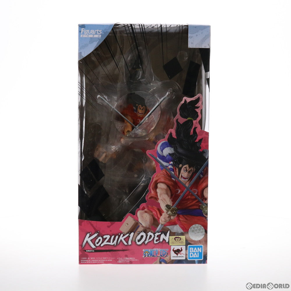 【中古即納】[FIG]フィギュアーツZERO [EXTRA BATTLE] 光月おでん(こうづきおでん) ONE PIECE(ワンピース) 完成品 フィギュア バンダイスピリッツ(20210619)