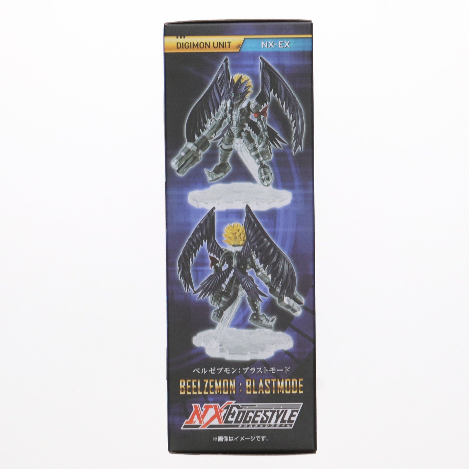 【中古即納】[FIG] NXEDGE STYLE [DIGIMON UNIT] ベルゼブモン(ブラストモード) デジモンテイマーズ 完成品 可動フィギュア(2622645) バンダイスピリッツ(20220922)