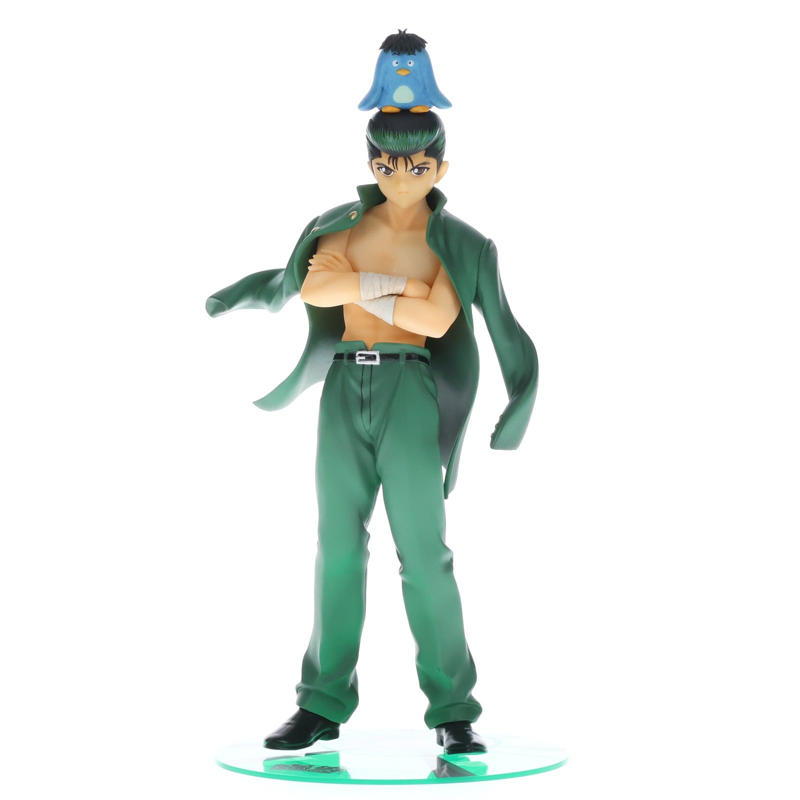 【中古即納】[FIG]ARTFX J 浦飯幽助(うらめしゆうすけ) 幽☆遊☆白書 1/8 完成品 フィギュア(PP356) コトブキヤ(20180616)