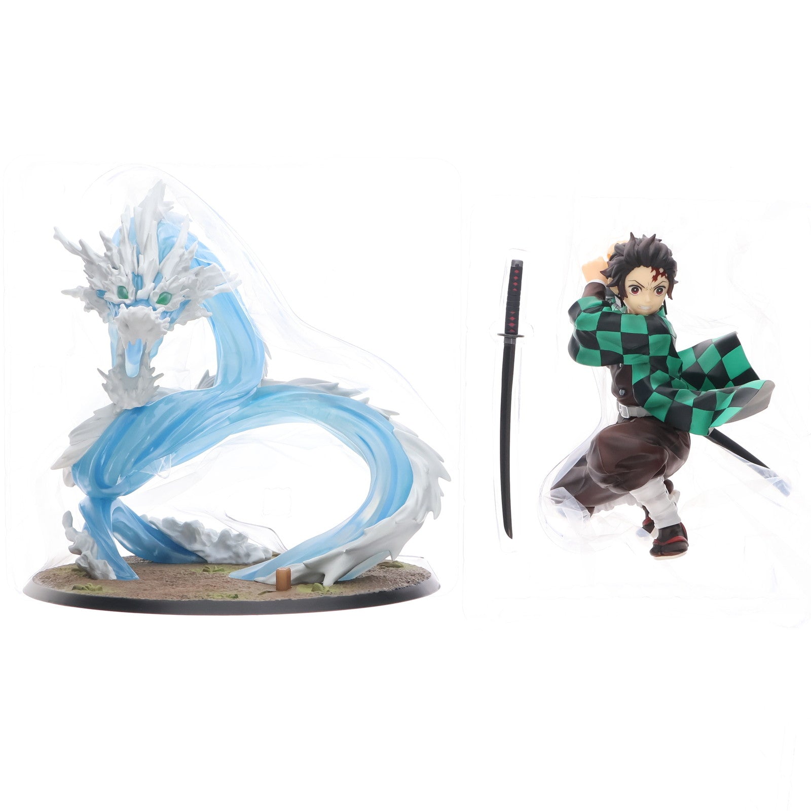 【中古即納】[FIG]ANIPLEX+限定 竈門炭治郎(かまどたんじろう) 生生流転(豪華版) 鬼滅の刃 1/8 完成品  フィギュア(MD19-0455001) アニプレックス(20200531)