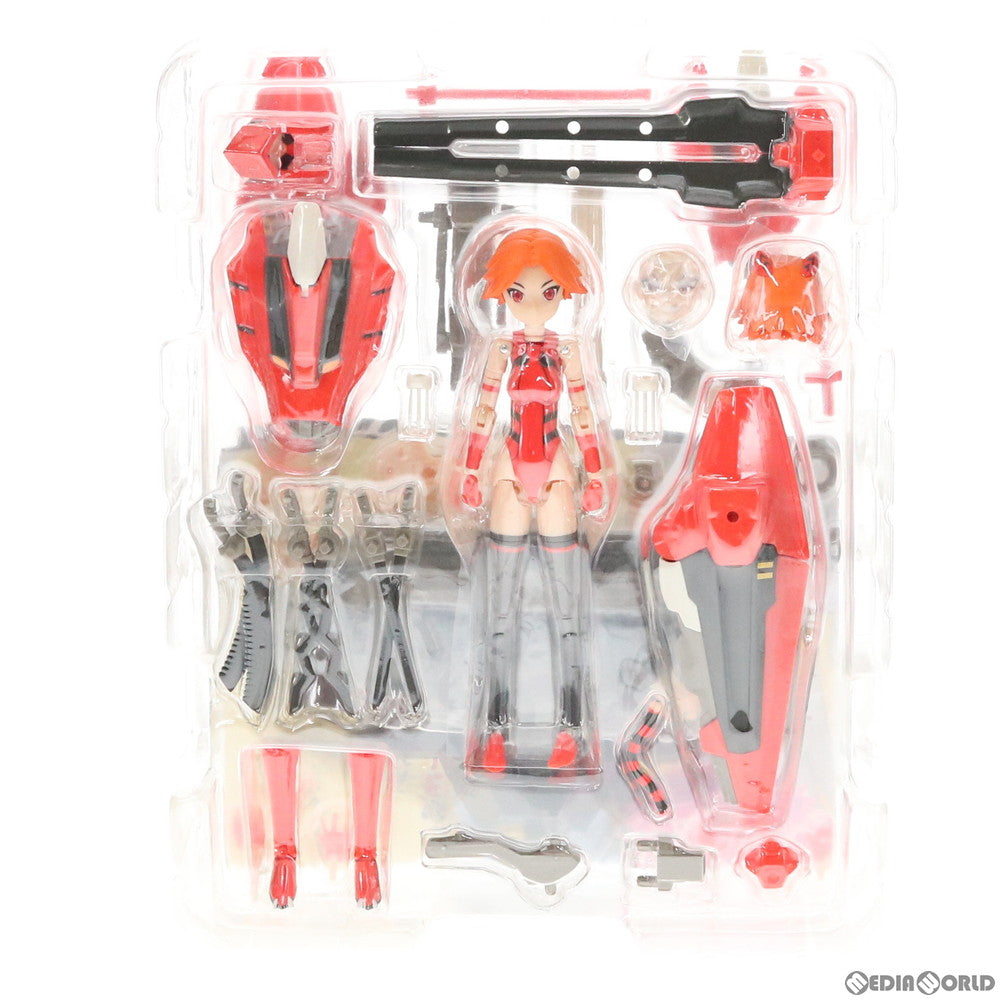 【中古即納】[FIG] 武装神姫(ぶそうしんき) 寅型MMS ティグリース 完成品 可動フィギュア(CR082) コナミデジタルエンタテインメント(20070831)