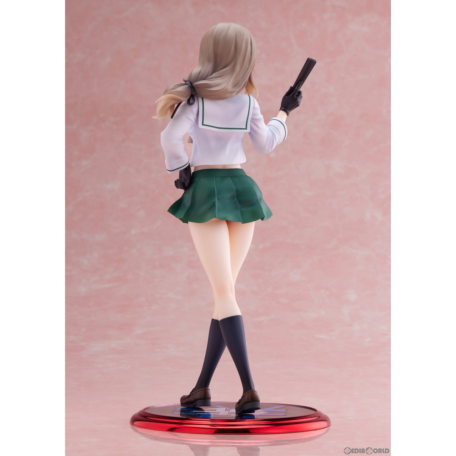 【中古即納】[FIG] ドリームテック 島田千代[大洗女子] (しまだちよ おおあらいじょし) ガールズ パンツァー 戦車道大作戦! 完成品 フィギュア(DT-193) ウェーブ(WAVE) (20240121)