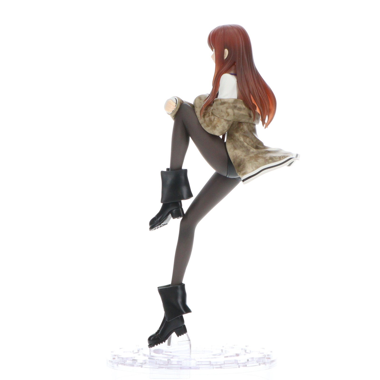 【中古即納】[FIG]牧瀬紅莉栖(まきせくりす) STEINS;GATE(シュタインズ・ゲート) 1/8 完成品 フィギュア(PP393) コトブキヤ(20180629)