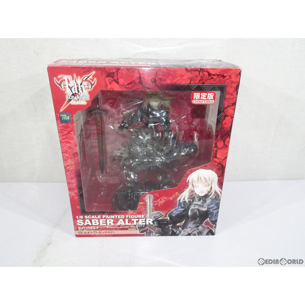 【中古即納】[FIG]ワンフェス2008夏限定 セイバーオルタ Fate/stay night(フェイト/ステイナイト) 1/8 完成品 フィギュア ソリッドシアター(20080803)